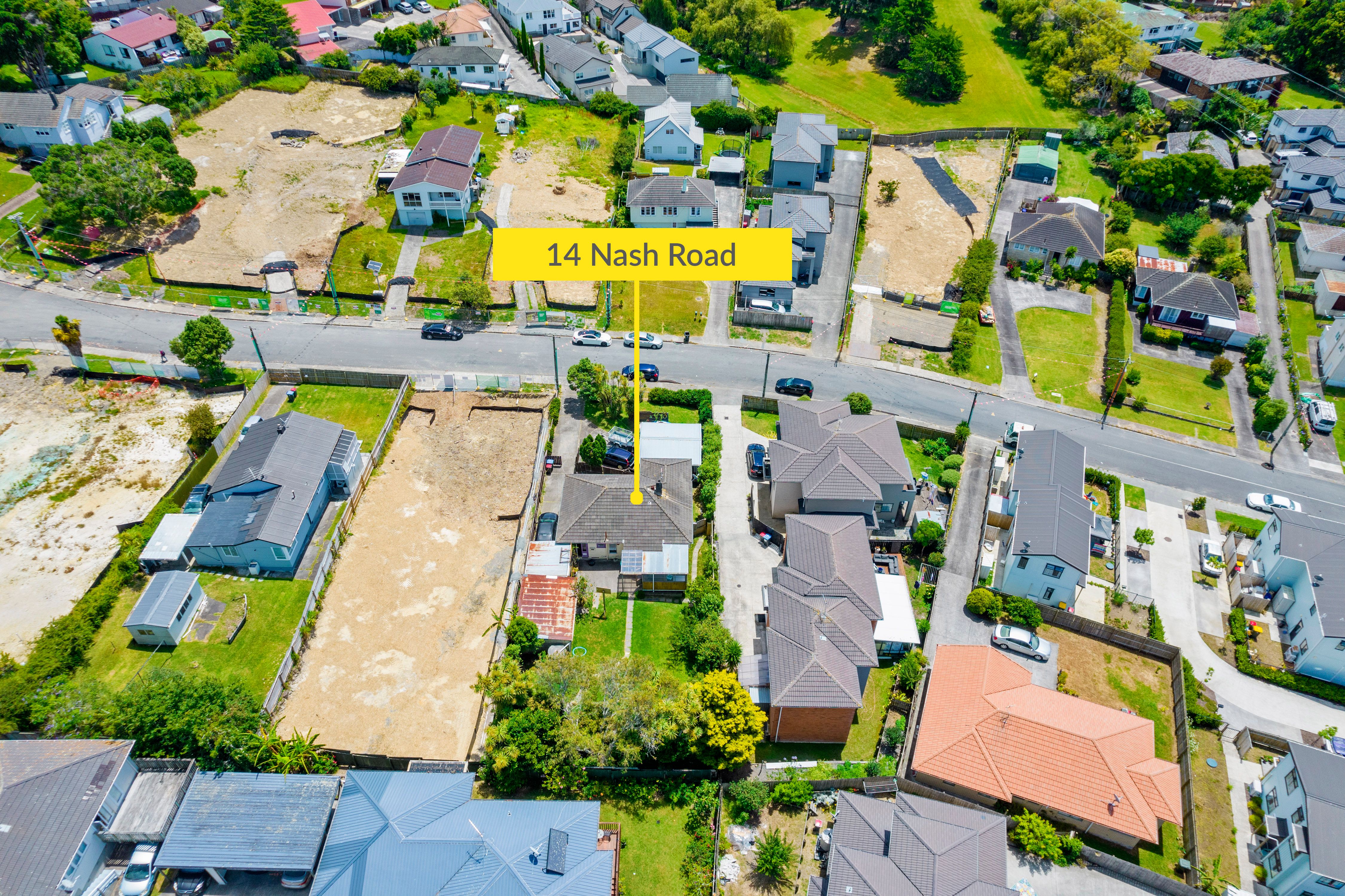 14 Nash Road, Mount Roskill, Auckland City