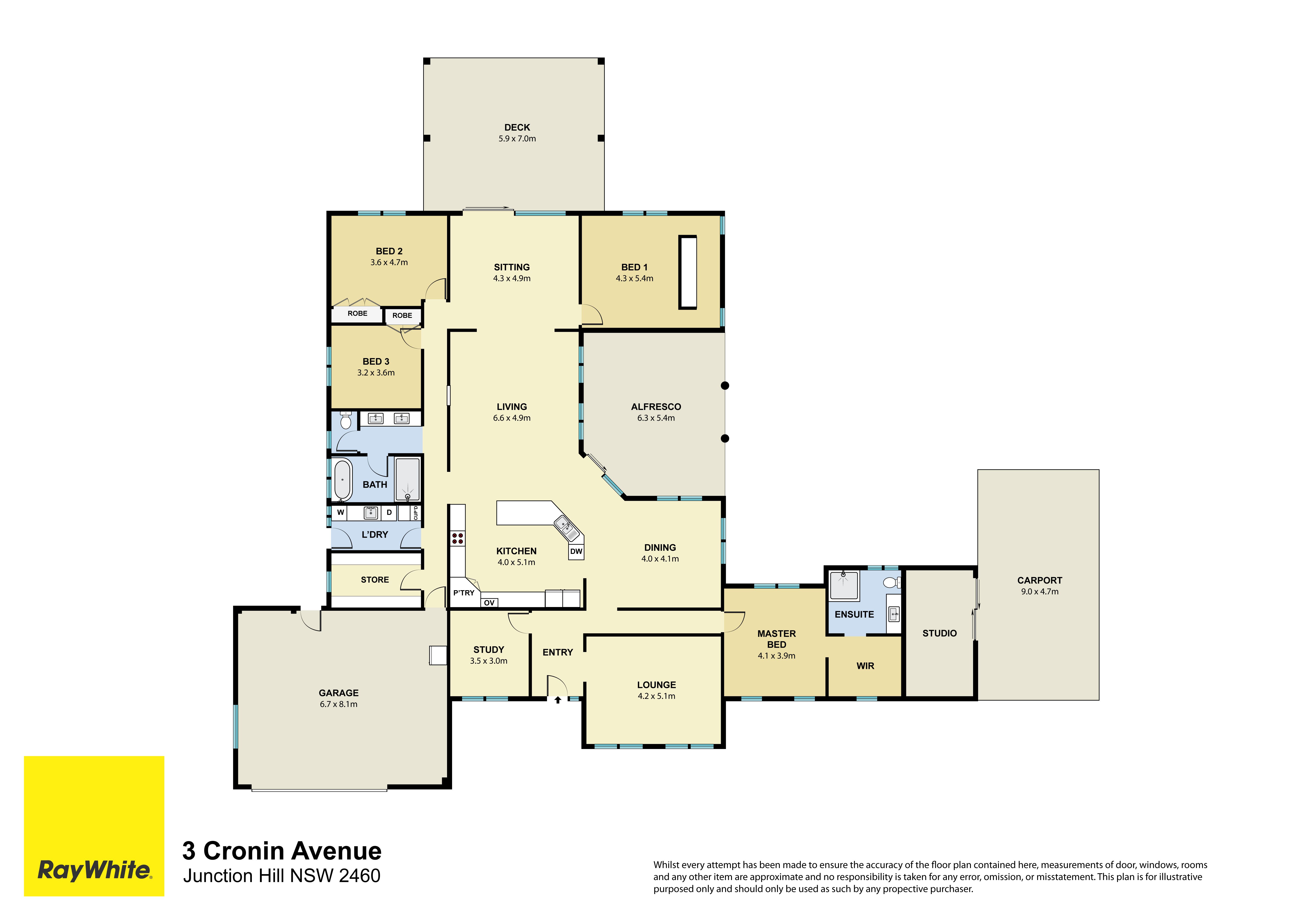 3 Cronin Avenue, Junction Hill, NSW Home For Sale • Ray White