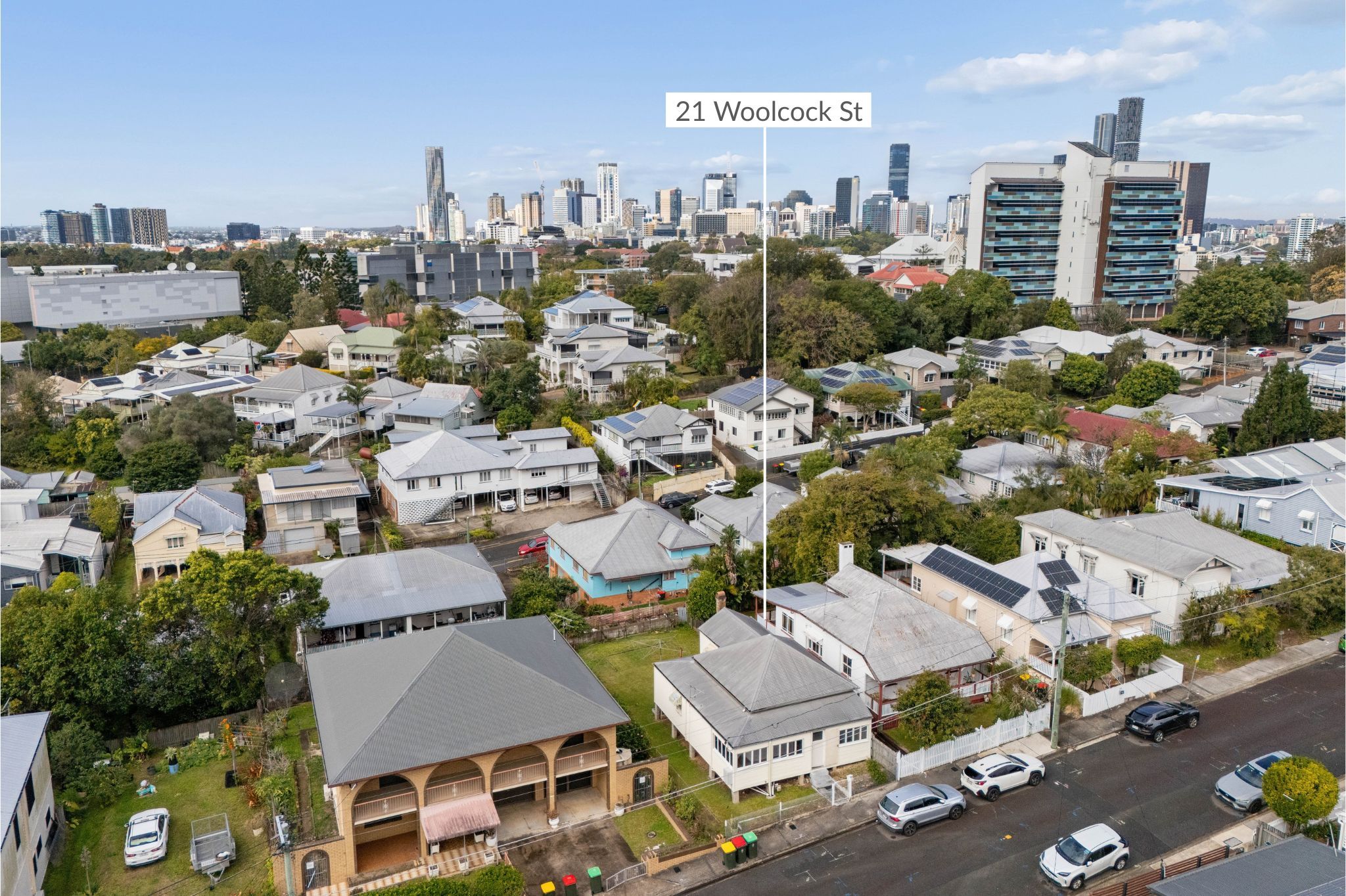 21 Woolcock Street — photo from Ray White Paddington