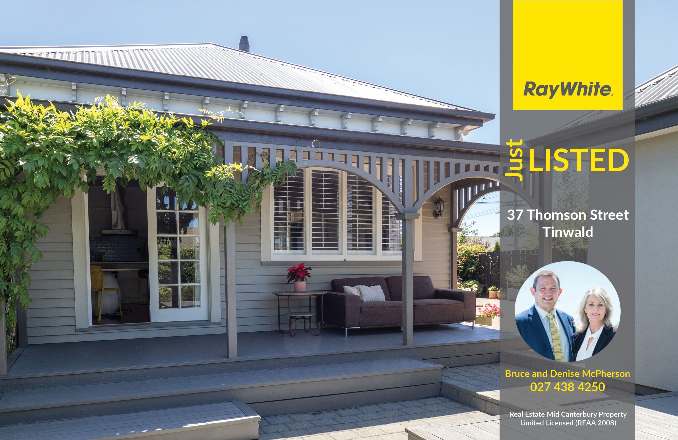 37 Thomson Street, Tinwald, Ashburton District