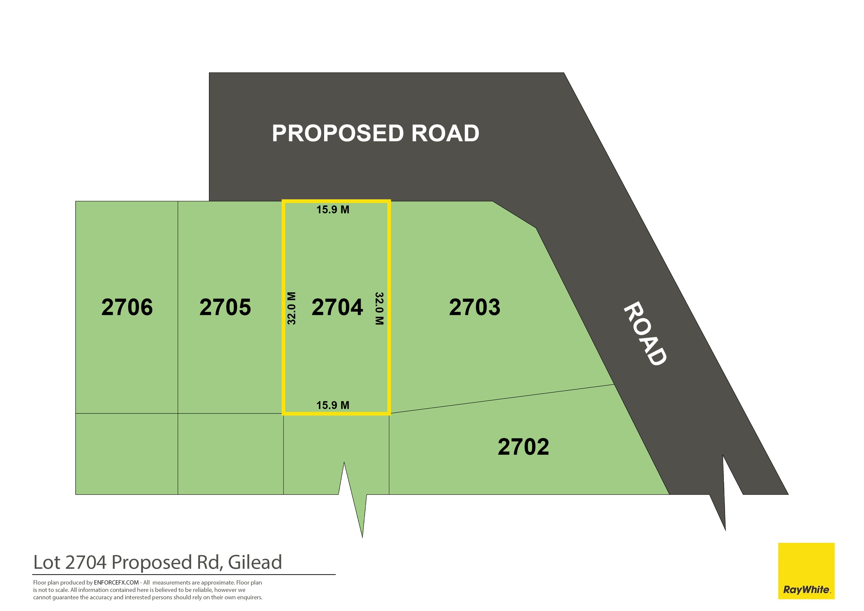Lot 2704, Gilead, NSW 2560