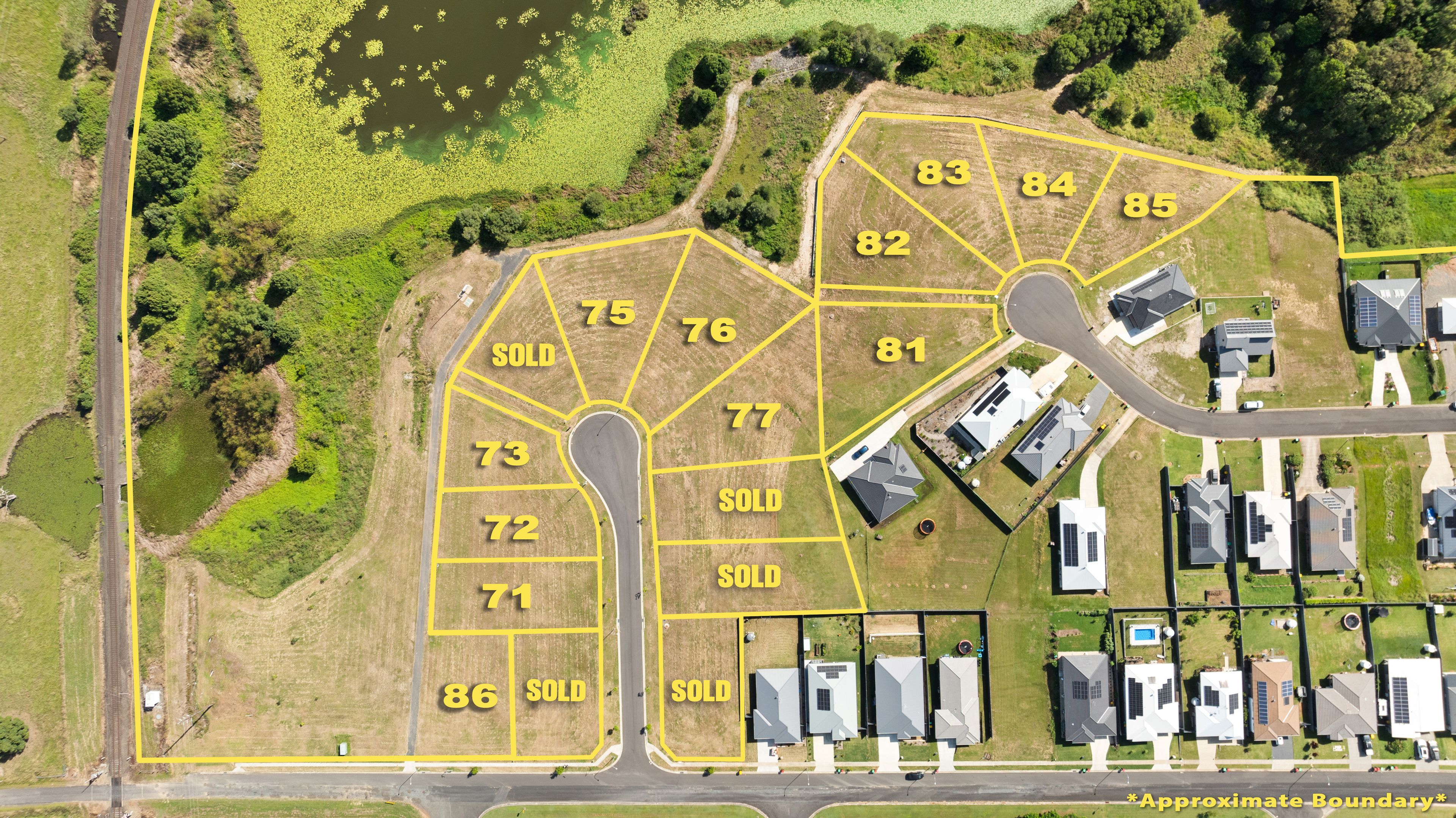 Lot 86 70-86 Lake view Heights Estates, Junction Hill, NSW 2460