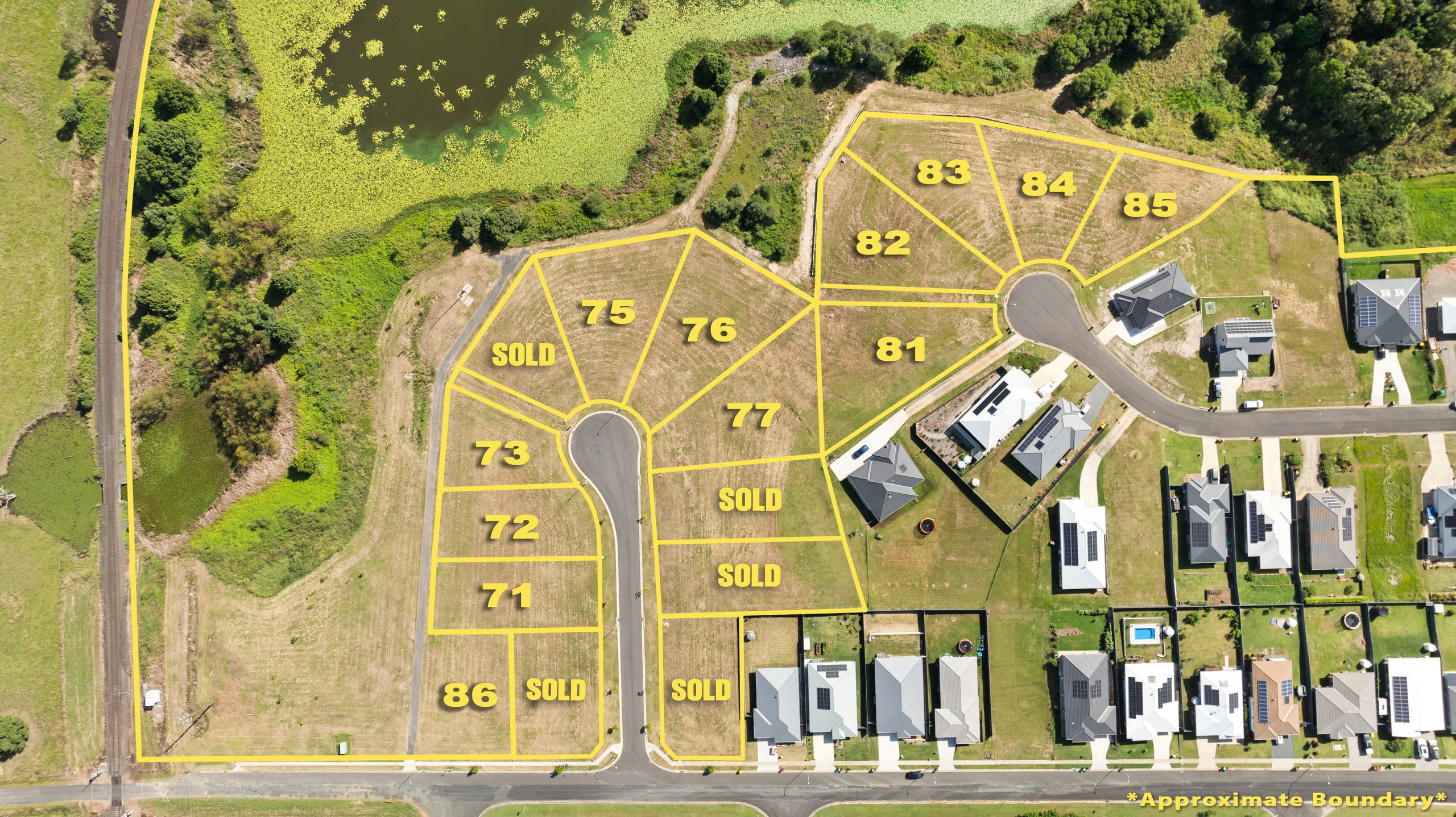 Lot 86 70-86 Lake view Heights Estates, Junction Hill, NSW 2460