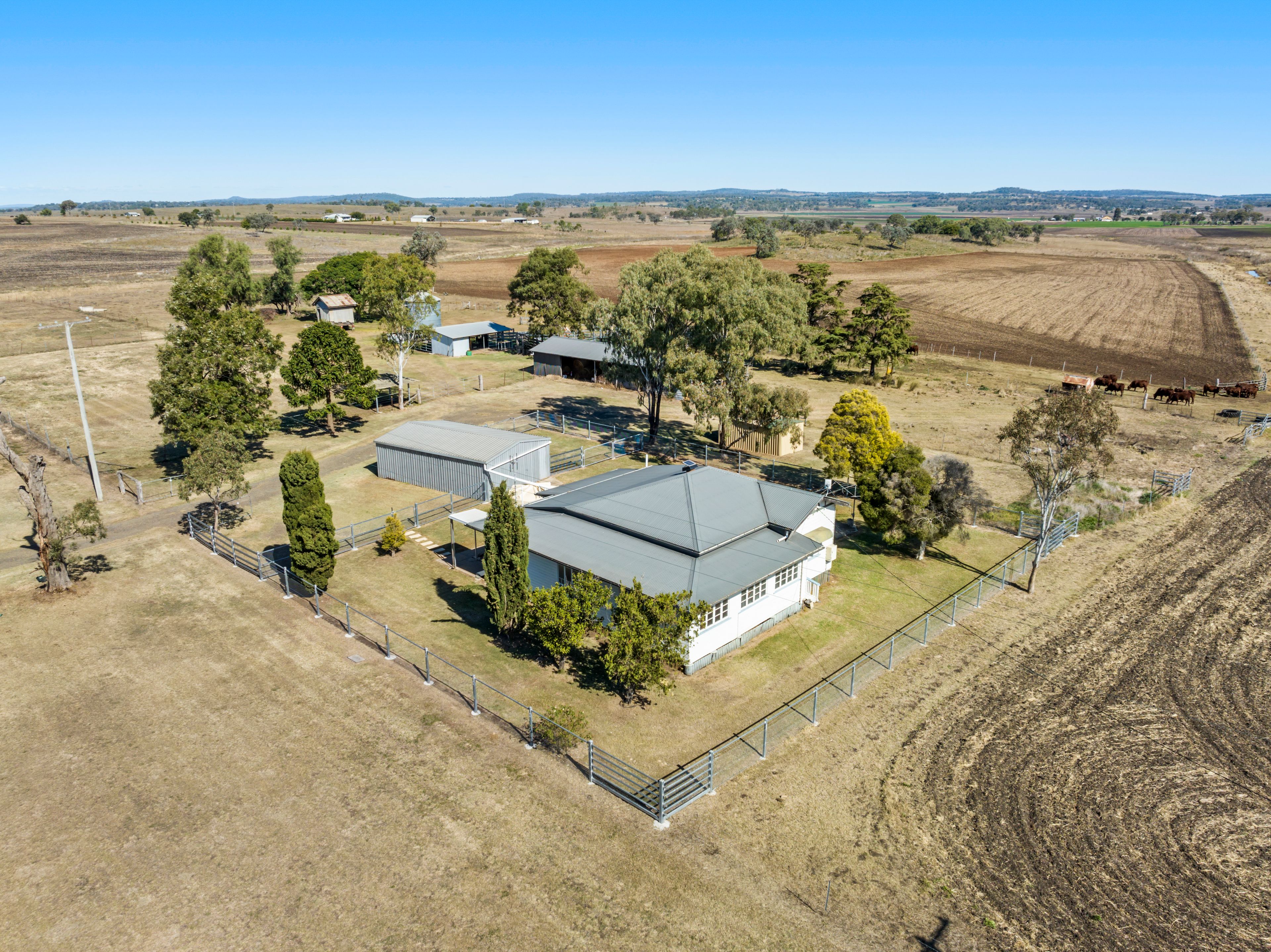 649 Rosenberger Road, Umbiram, QLD 4352 Sold Rural Livestock Property