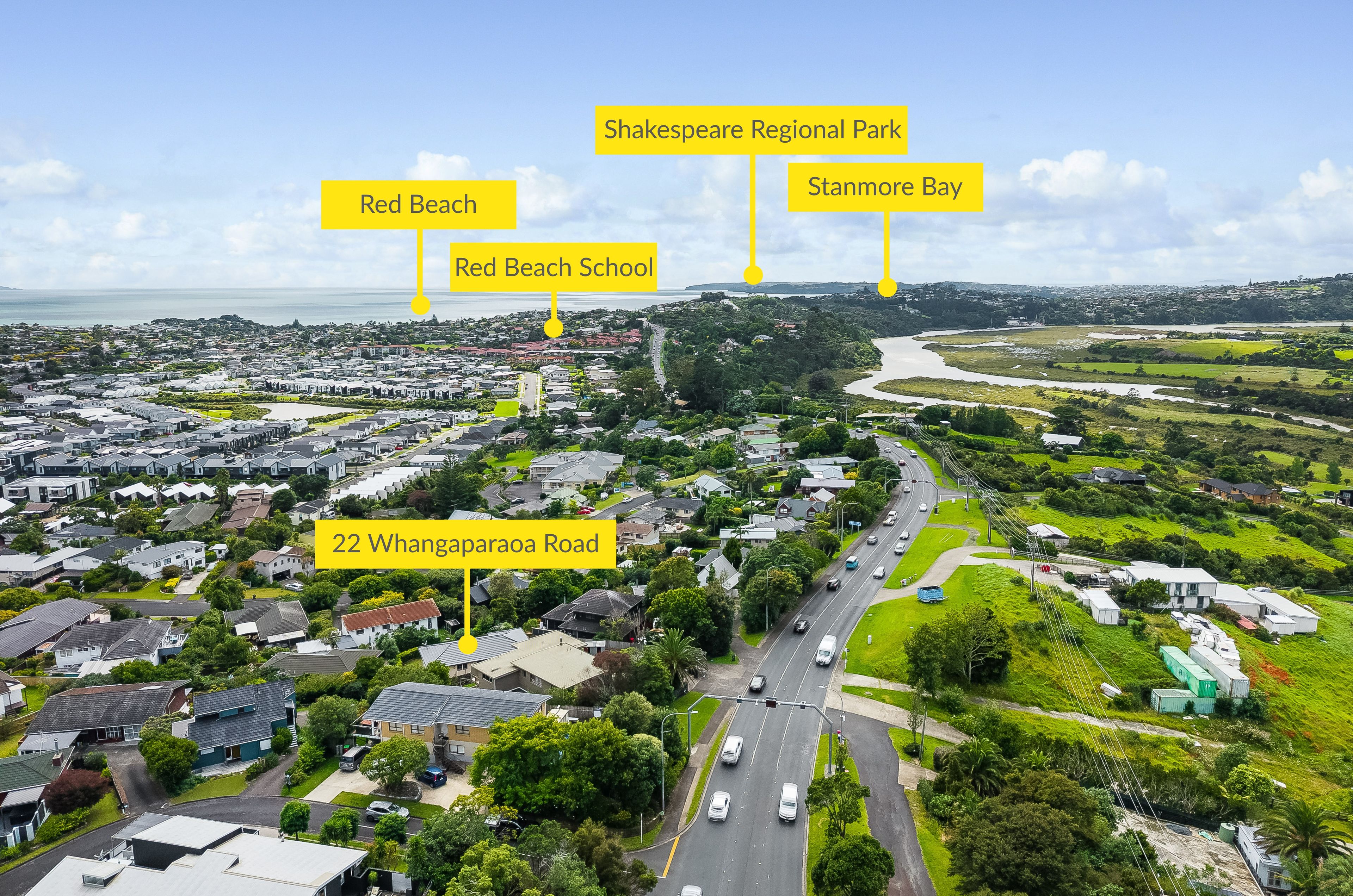 22 Whangaparaoa Road, Red Beach, Rodney