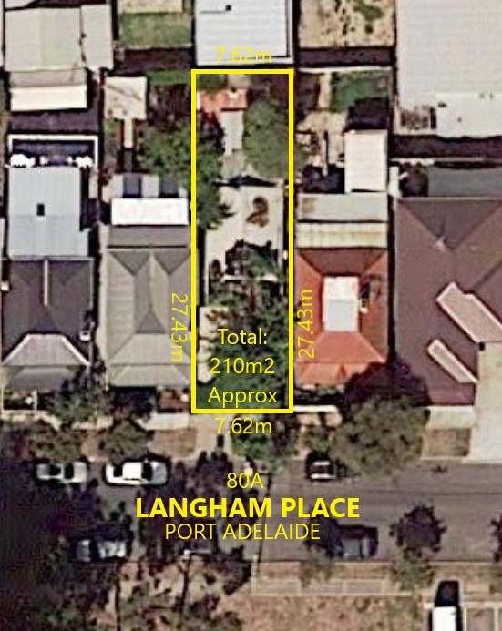 80a langham Place, Port Adelaide, SA 5015