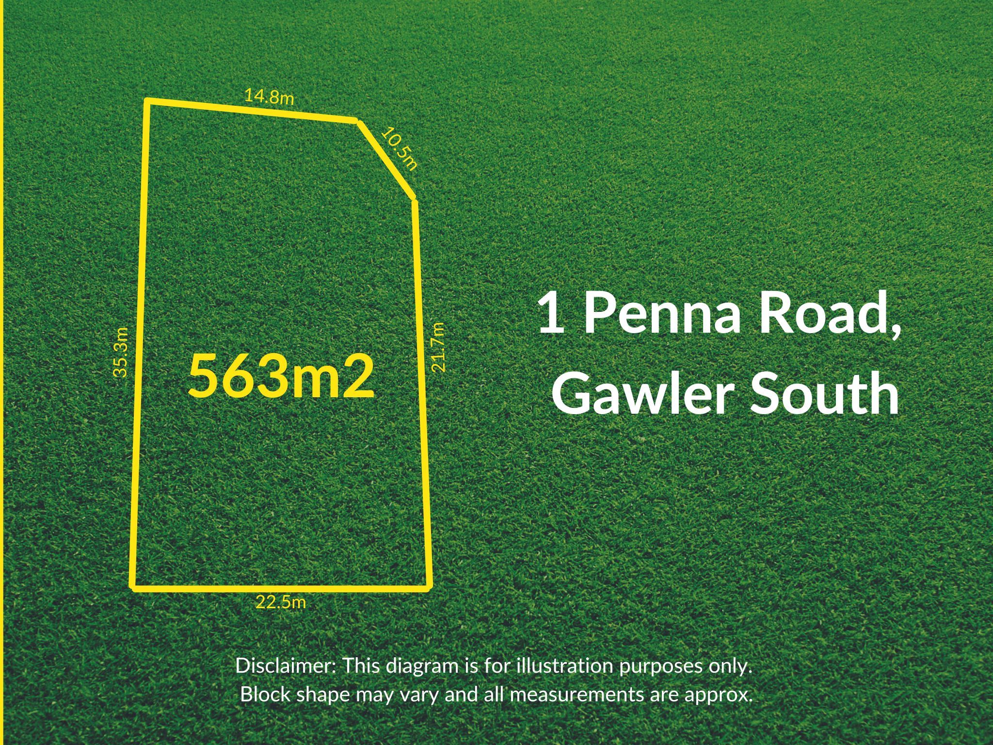 1 Penna Road, Gawler South SA 5118