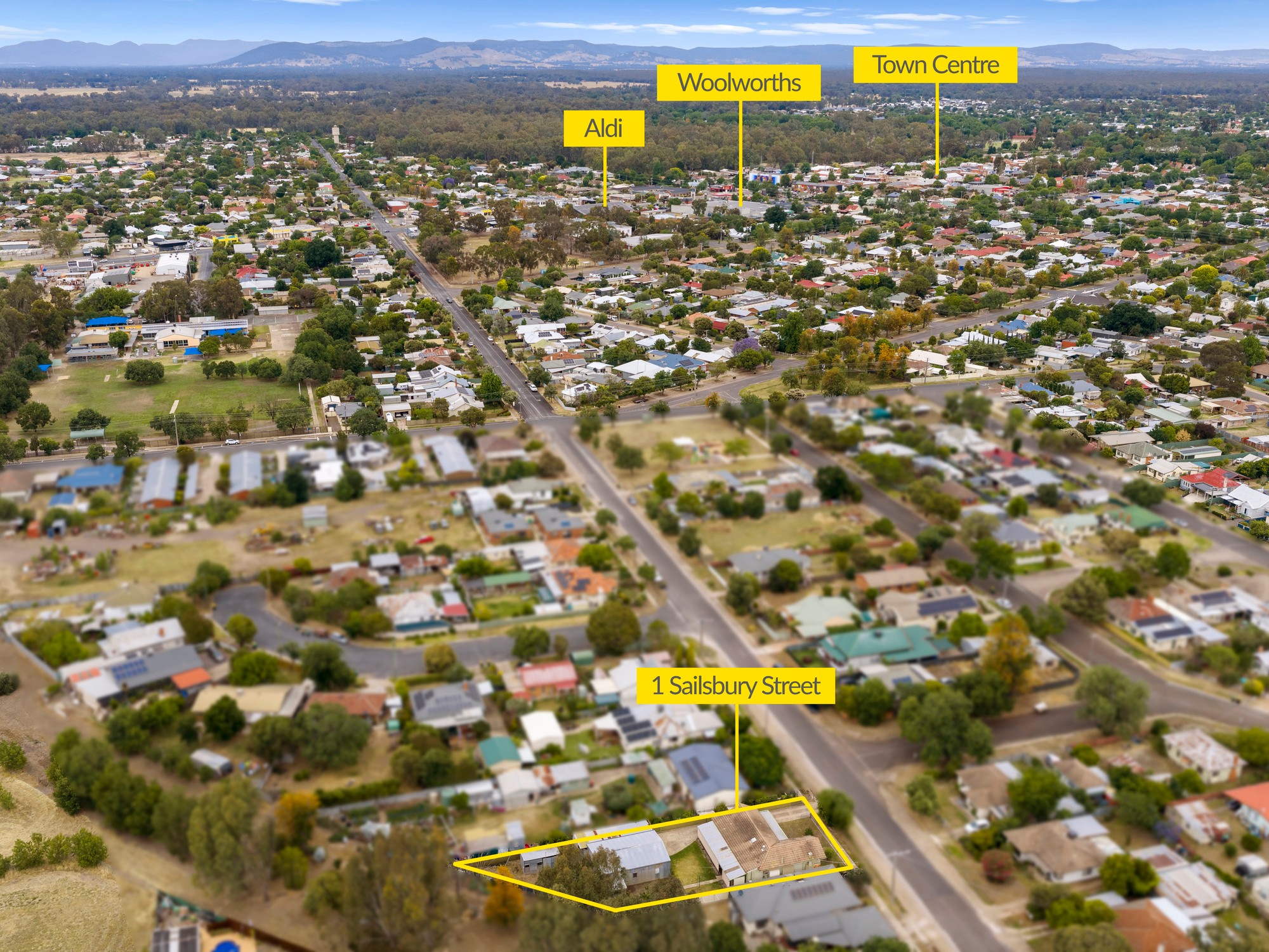 1 Salisbury Street, Benalla, VIC 3672