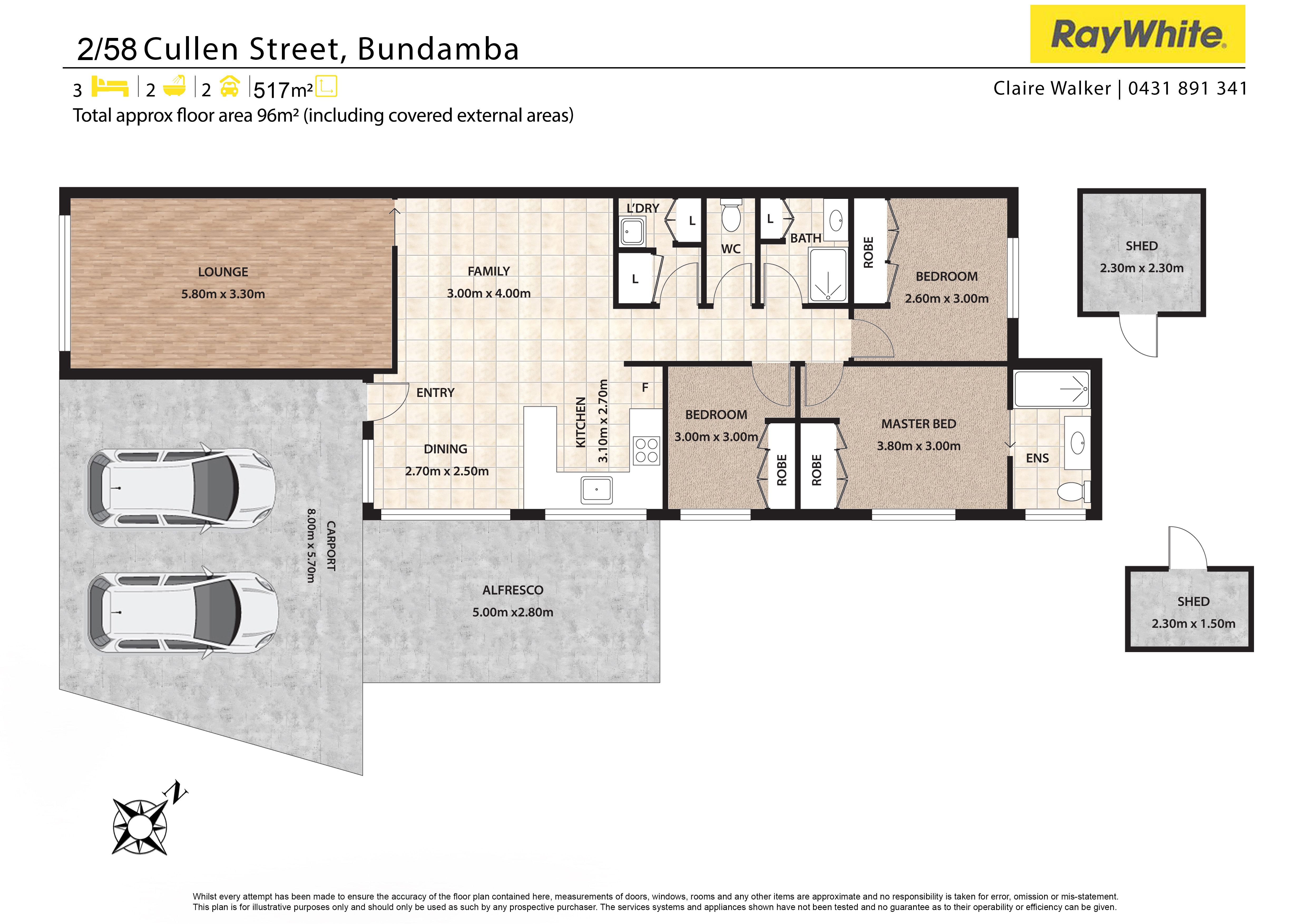 2/58 Cullen Street, Bundamba, QLD 4304