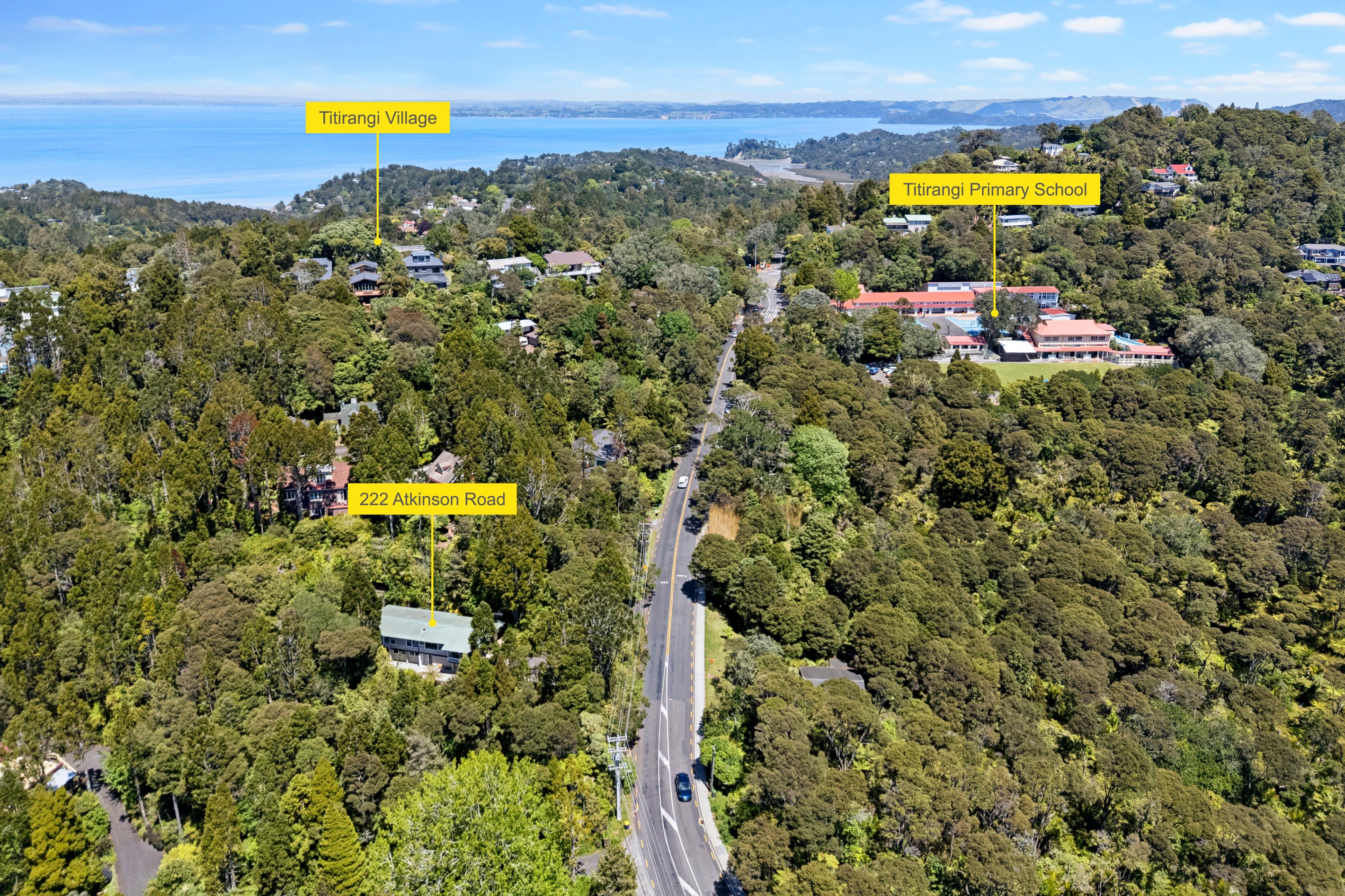 222 Atkinson Road, Titirangi, Waitakere City