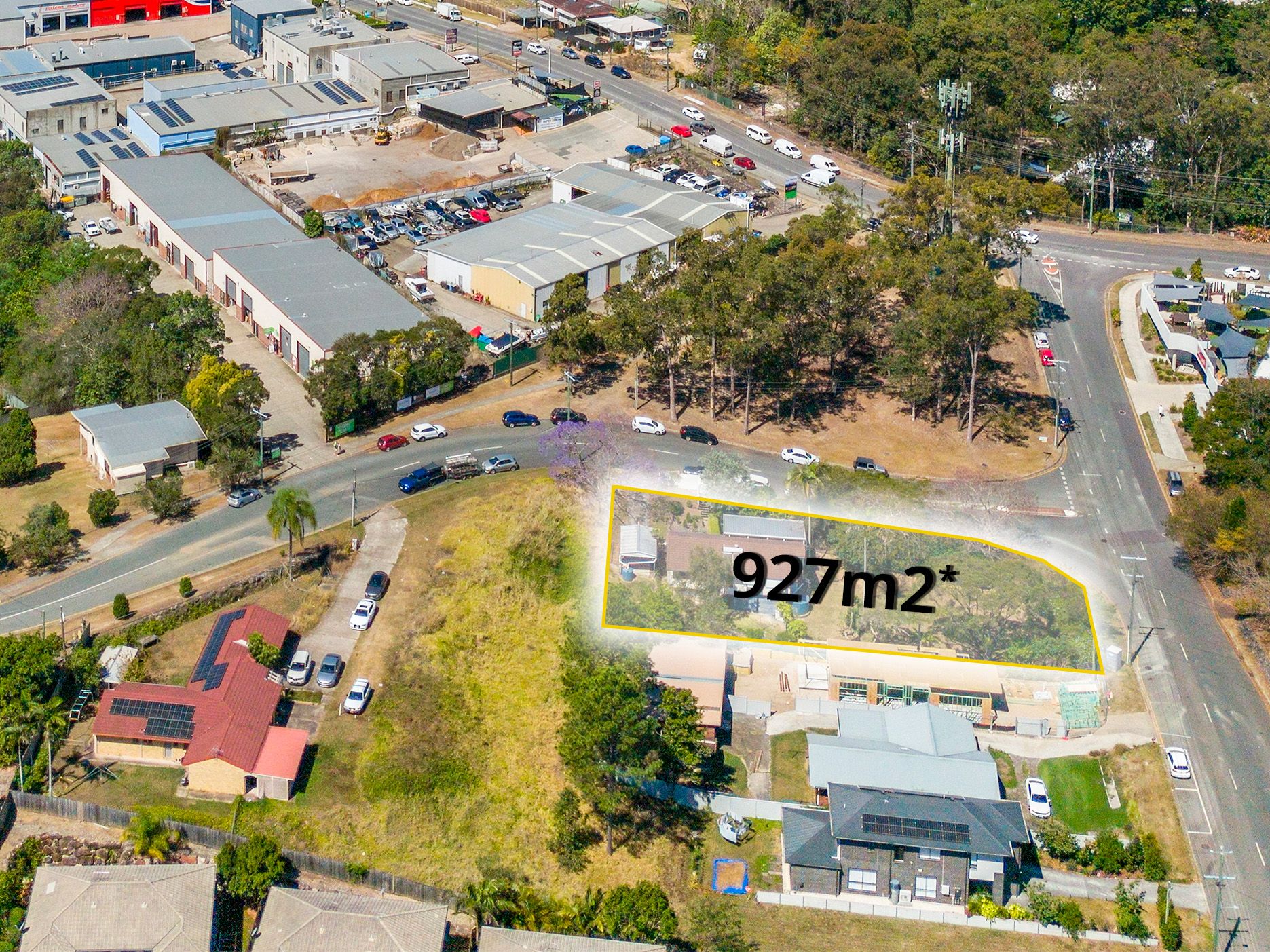 7 Bowers Road & 8 Timms Road, EVERTON HILLS, QLD 4053 - Land ...