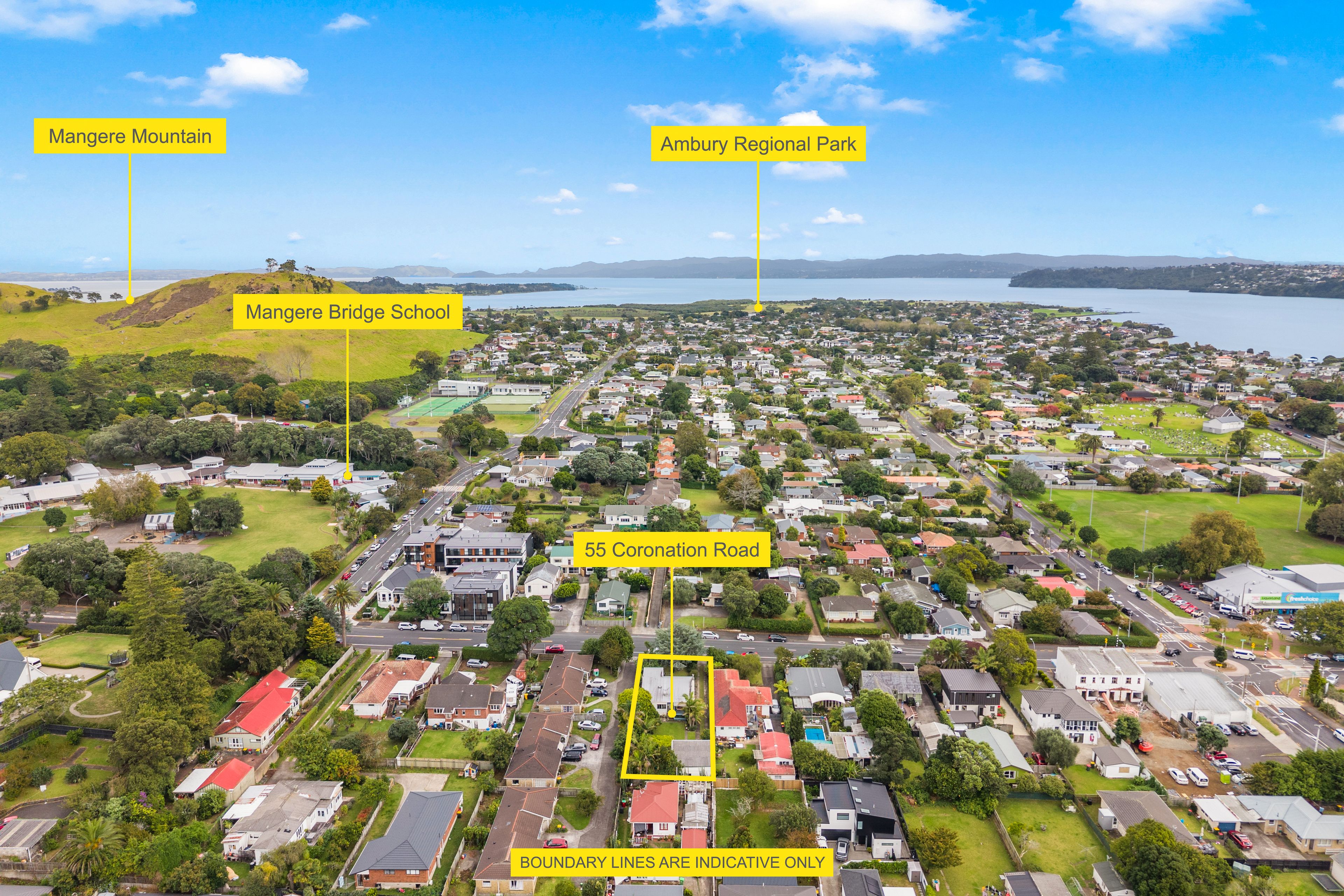 55 Coronation Road, Mangere Bridge, Manukau City
