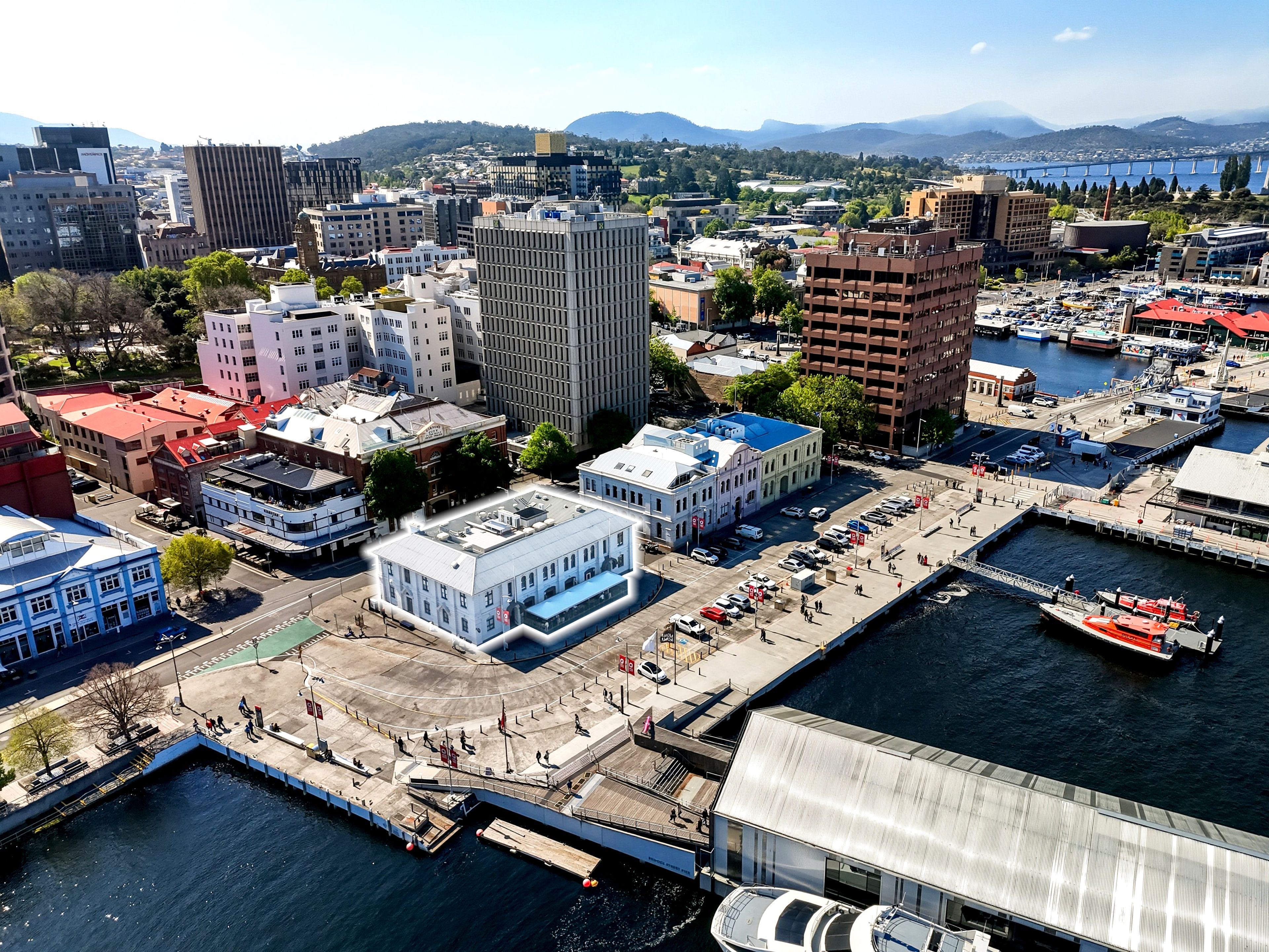 11 Franklin Wharf, Hobart, TAS 7000