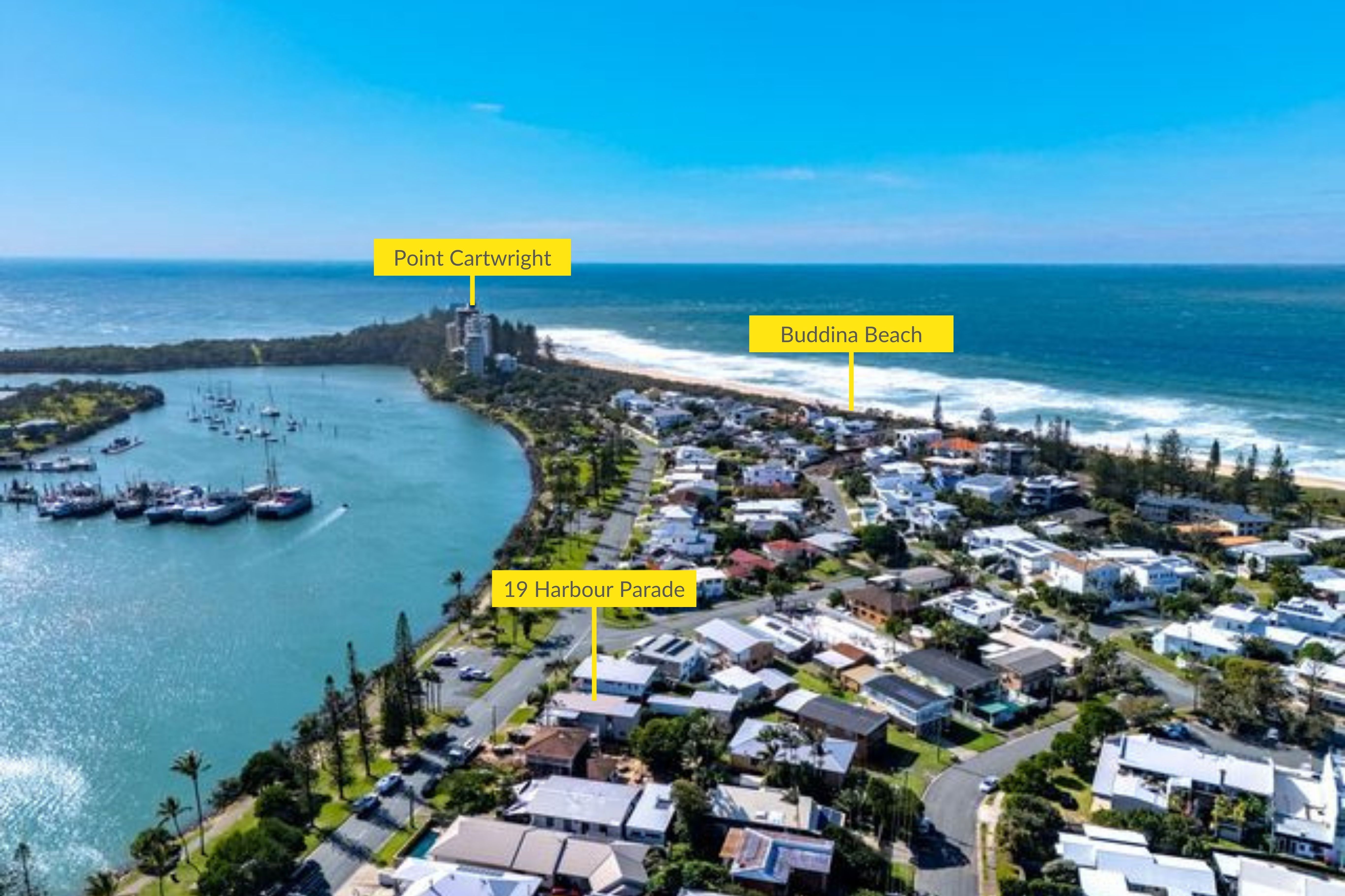19 Harbour Parade, Buddina, QLD 4575