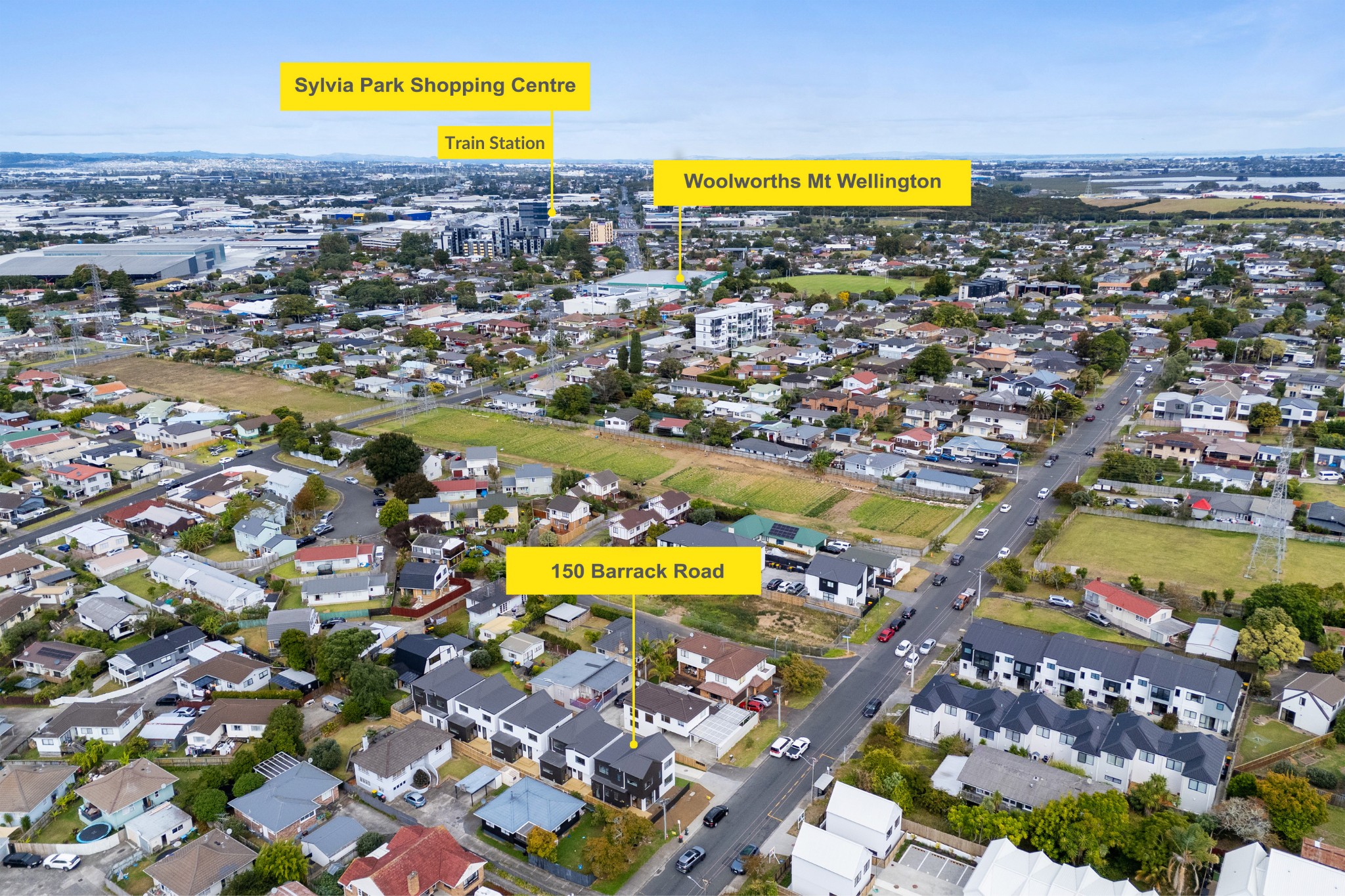 Lot 1/150 Barrack Road, Mount Wellington, Auckland City