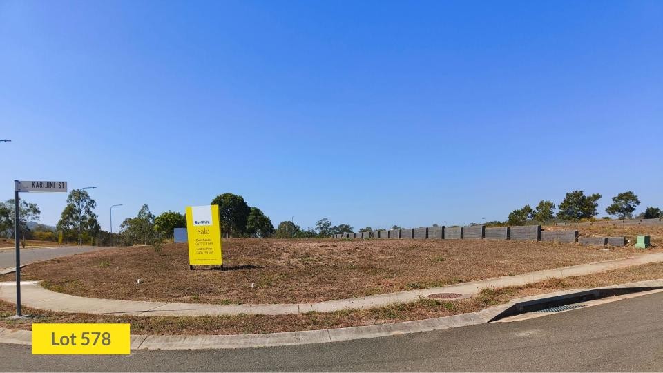 Lot 578 Karijini Street, New Auckland, QLD 4680