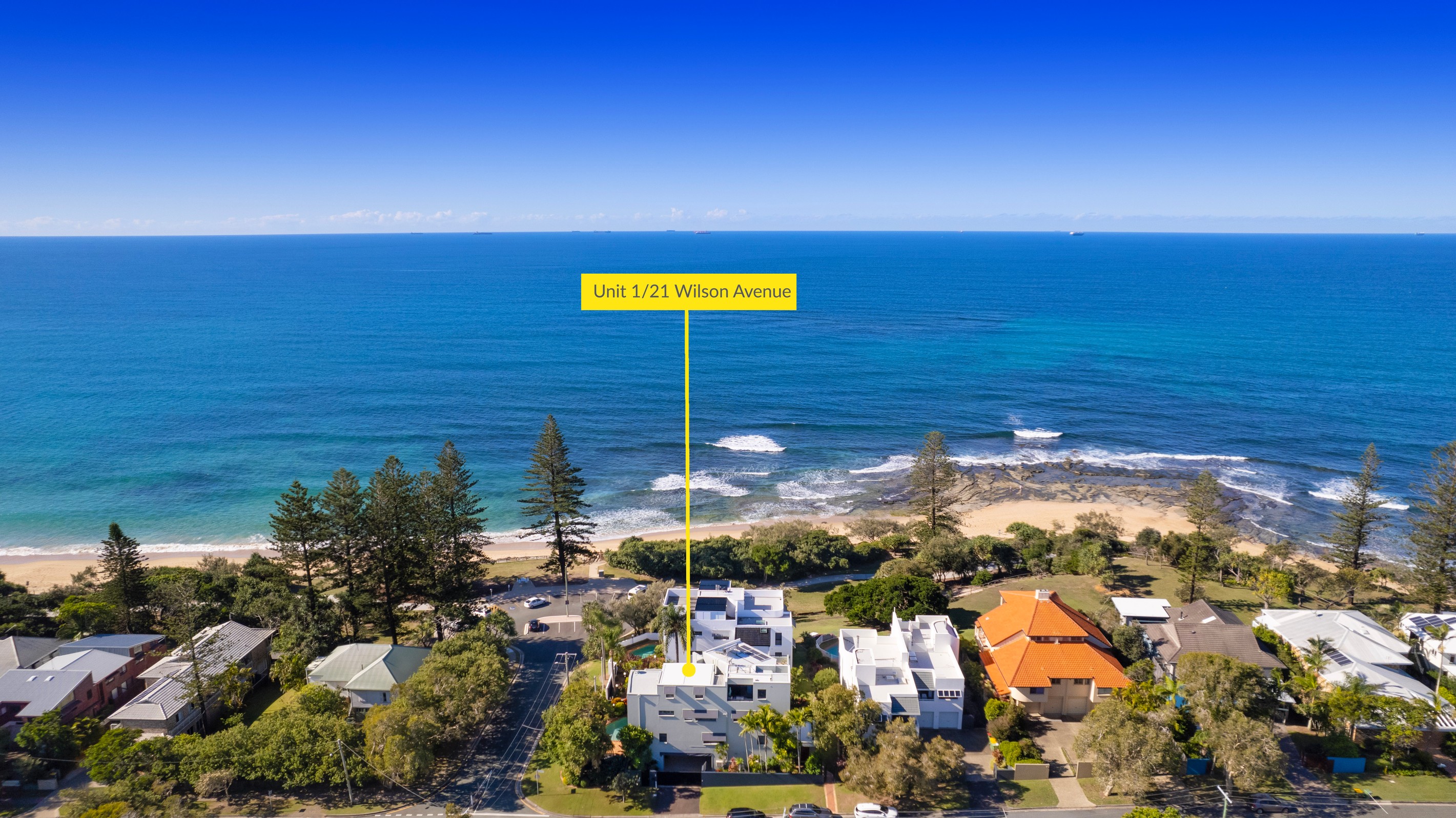 Unit 1/21 Wilson Avenue, Dicky Beach, QLD 4551