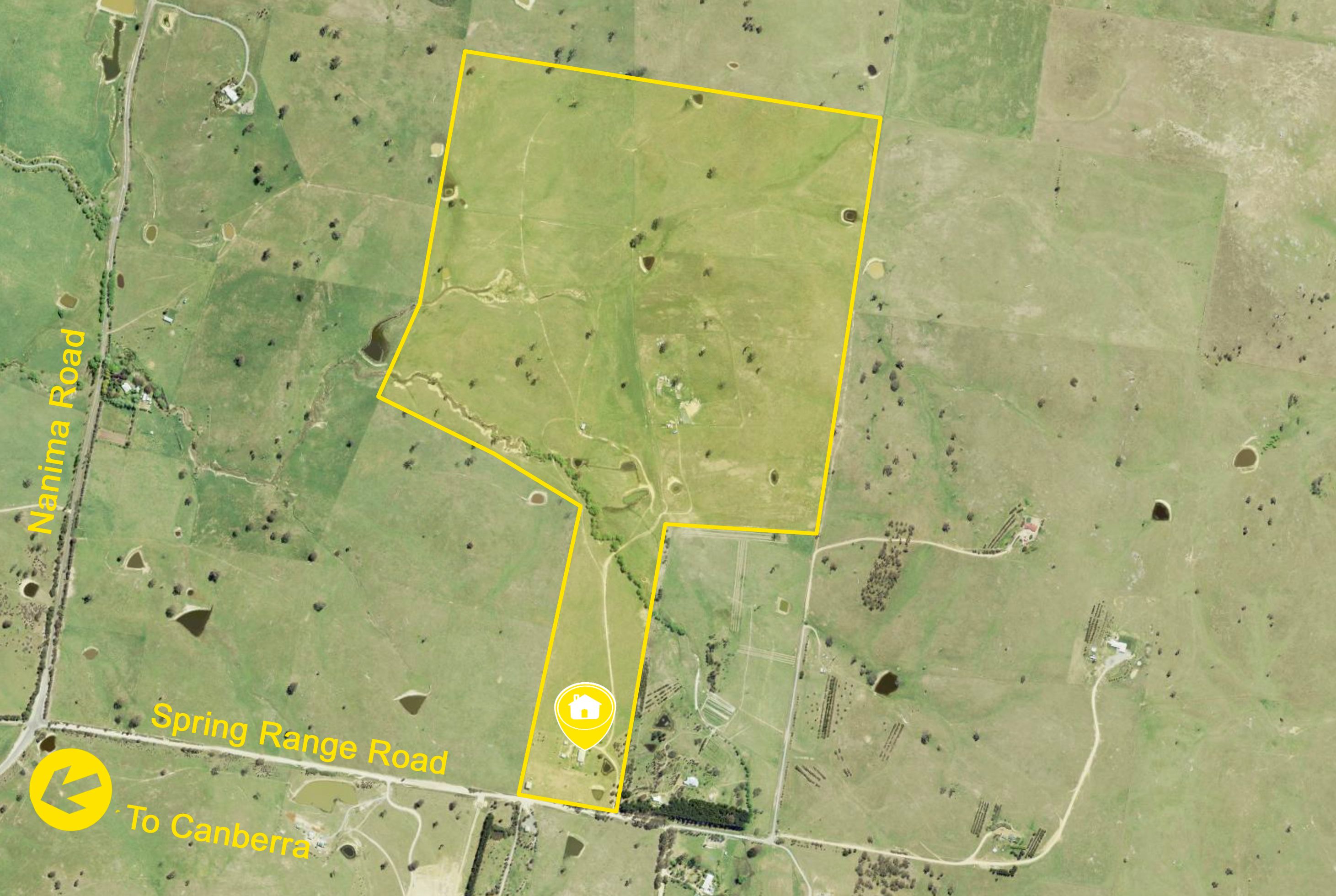 1076 Spring Range Road, Springrange, NSW 2618