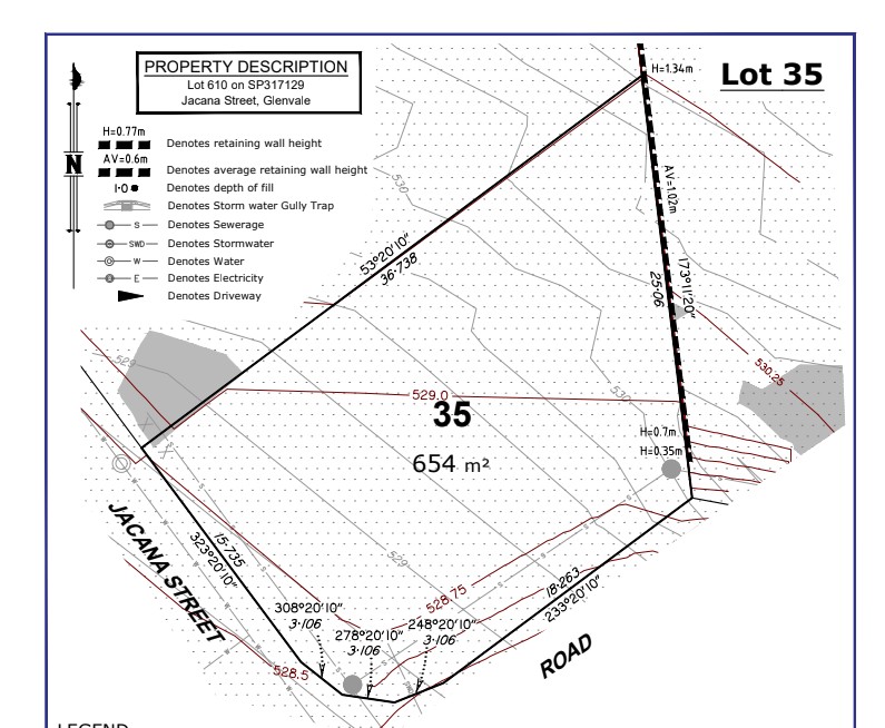 Lot 35 50 Jacana Street, Glenvale, QLD 4350