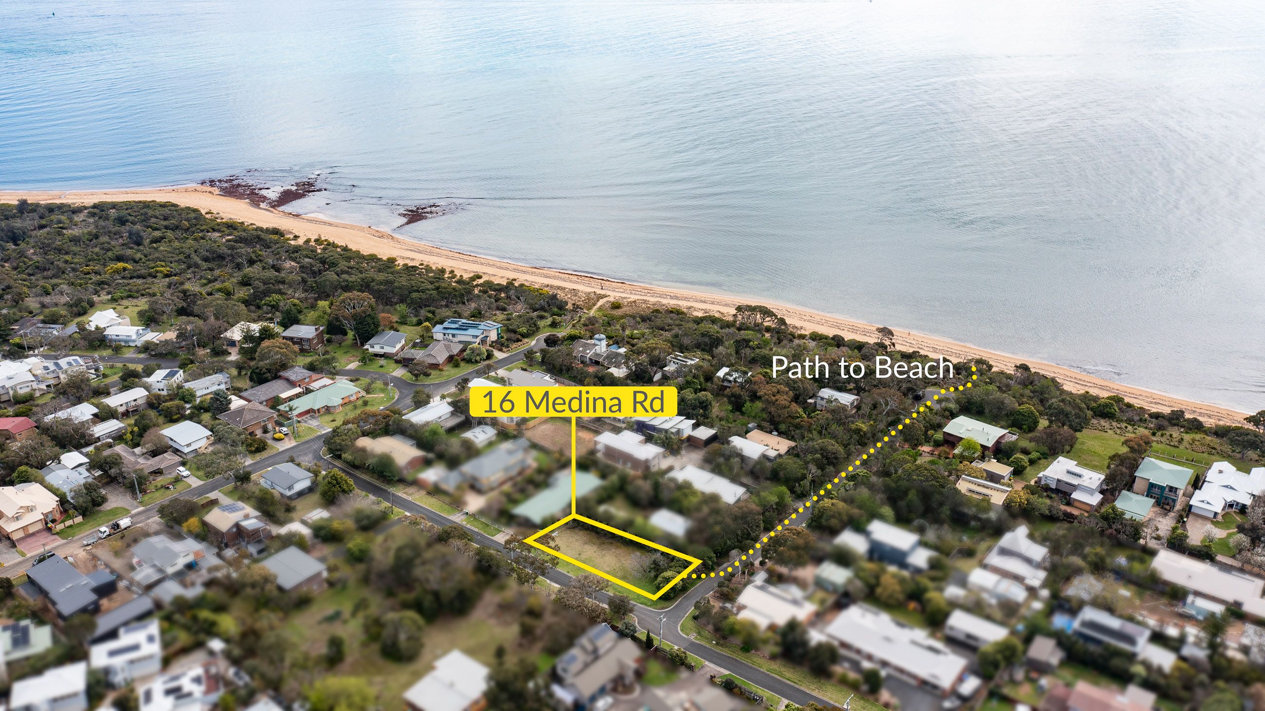 16 Medina Road — photo from Ray White Phillip Island