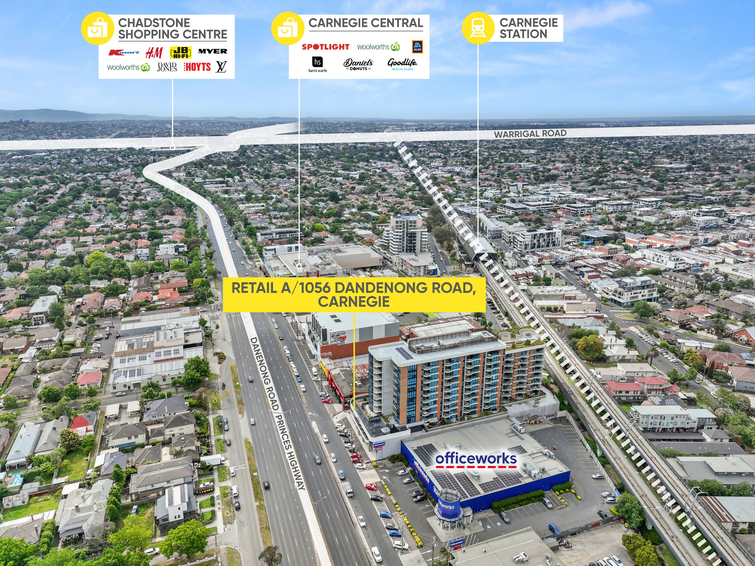 Retail A/1056 Dandenong Road, Carnegie, VIC 3163