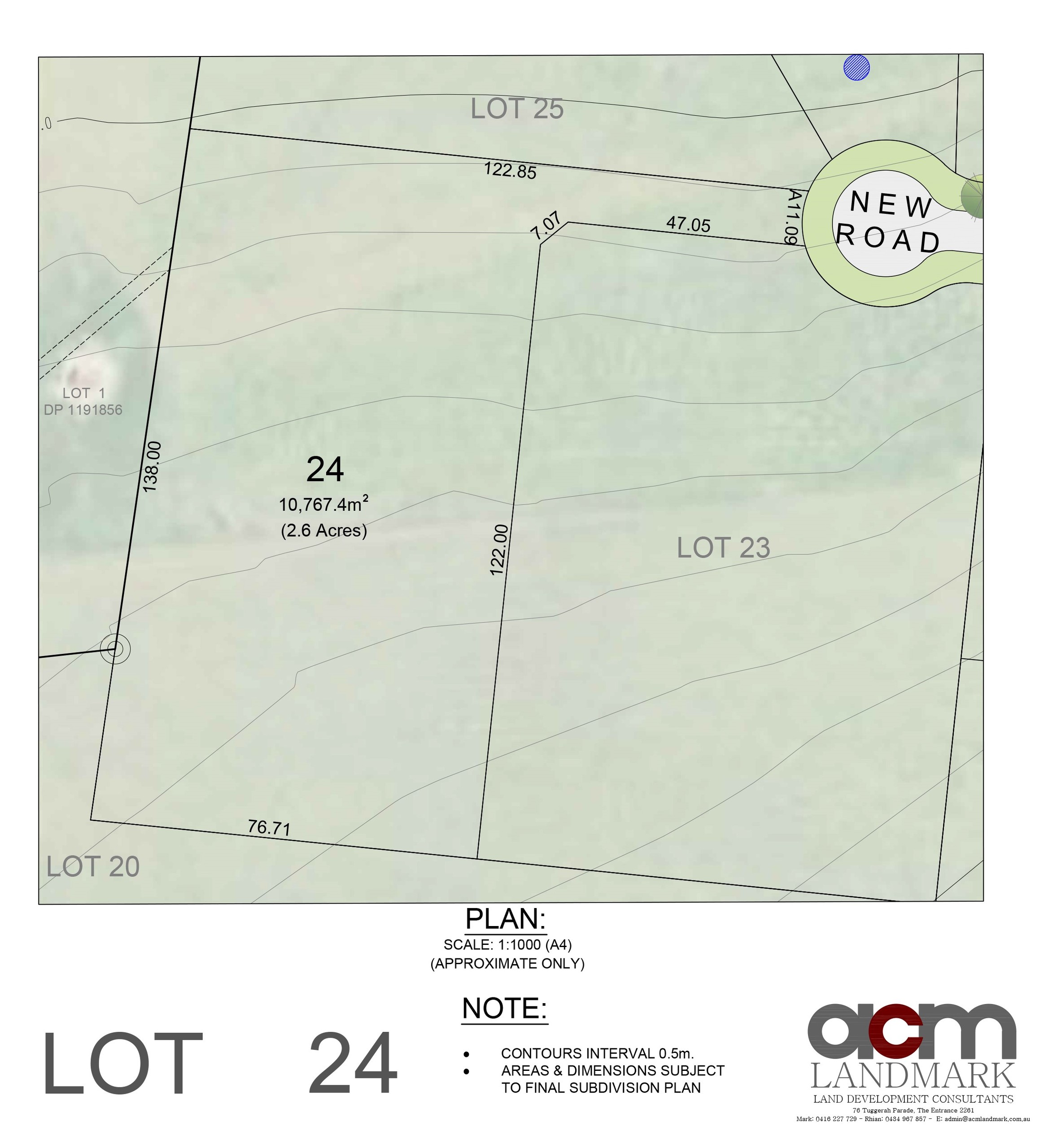 Lot 24/85 Gamble Street, Quirindi, NSW 2343