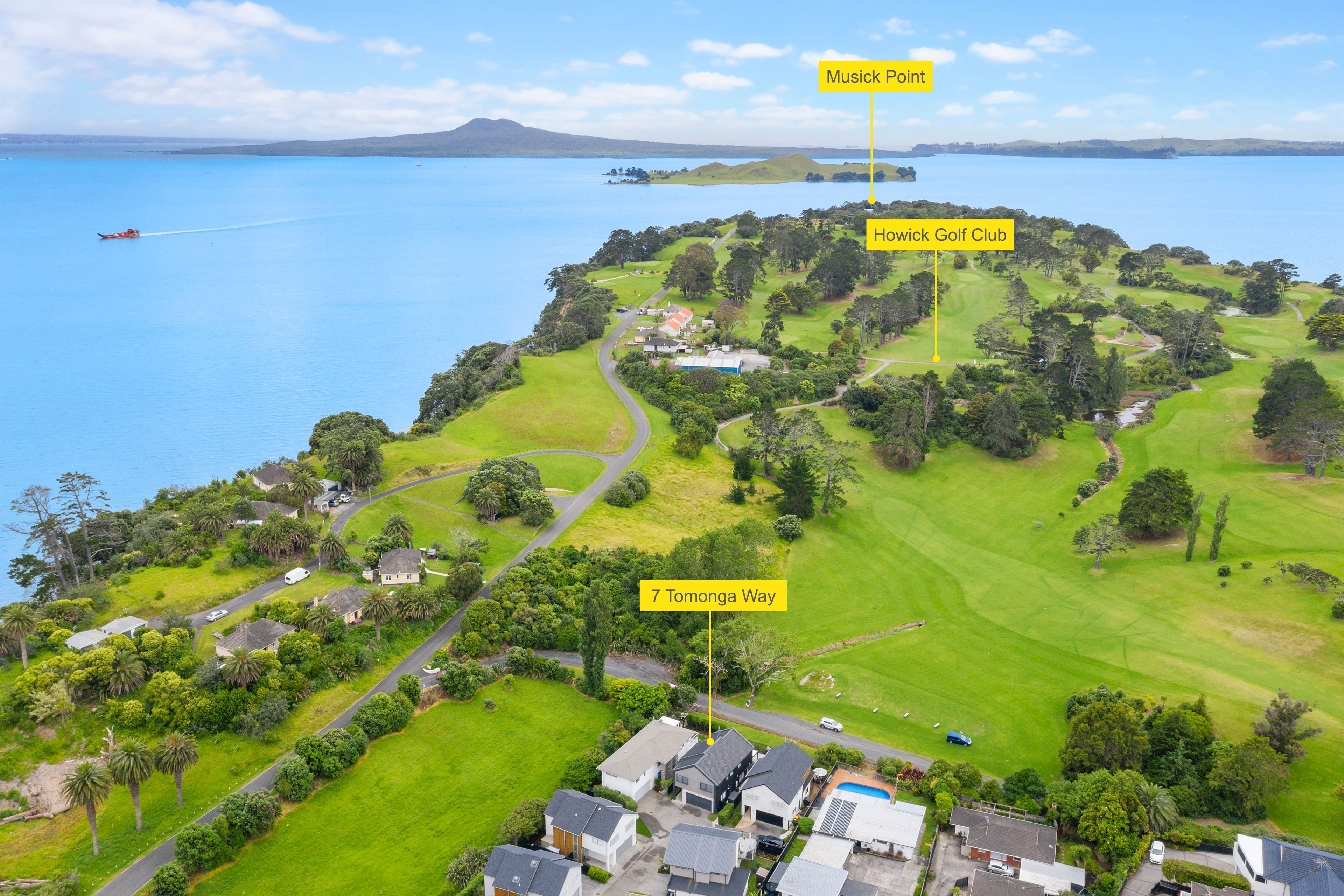7 Tomonga Way, Bucklands Beach, Manukau City