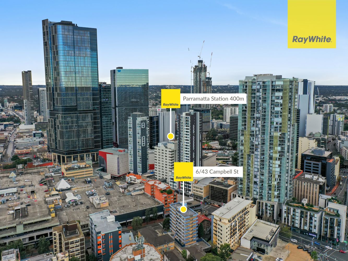 6/43 Campbell Street, Parramatta, NSW 2150