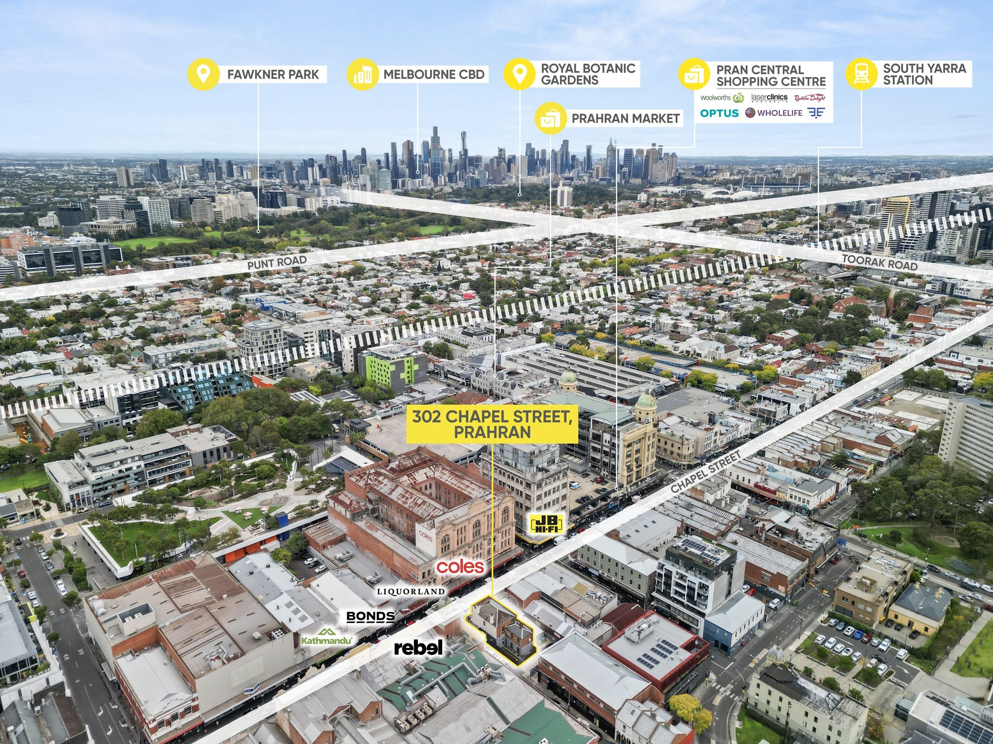 302 Chapel Street, Prahran, VIC 3181