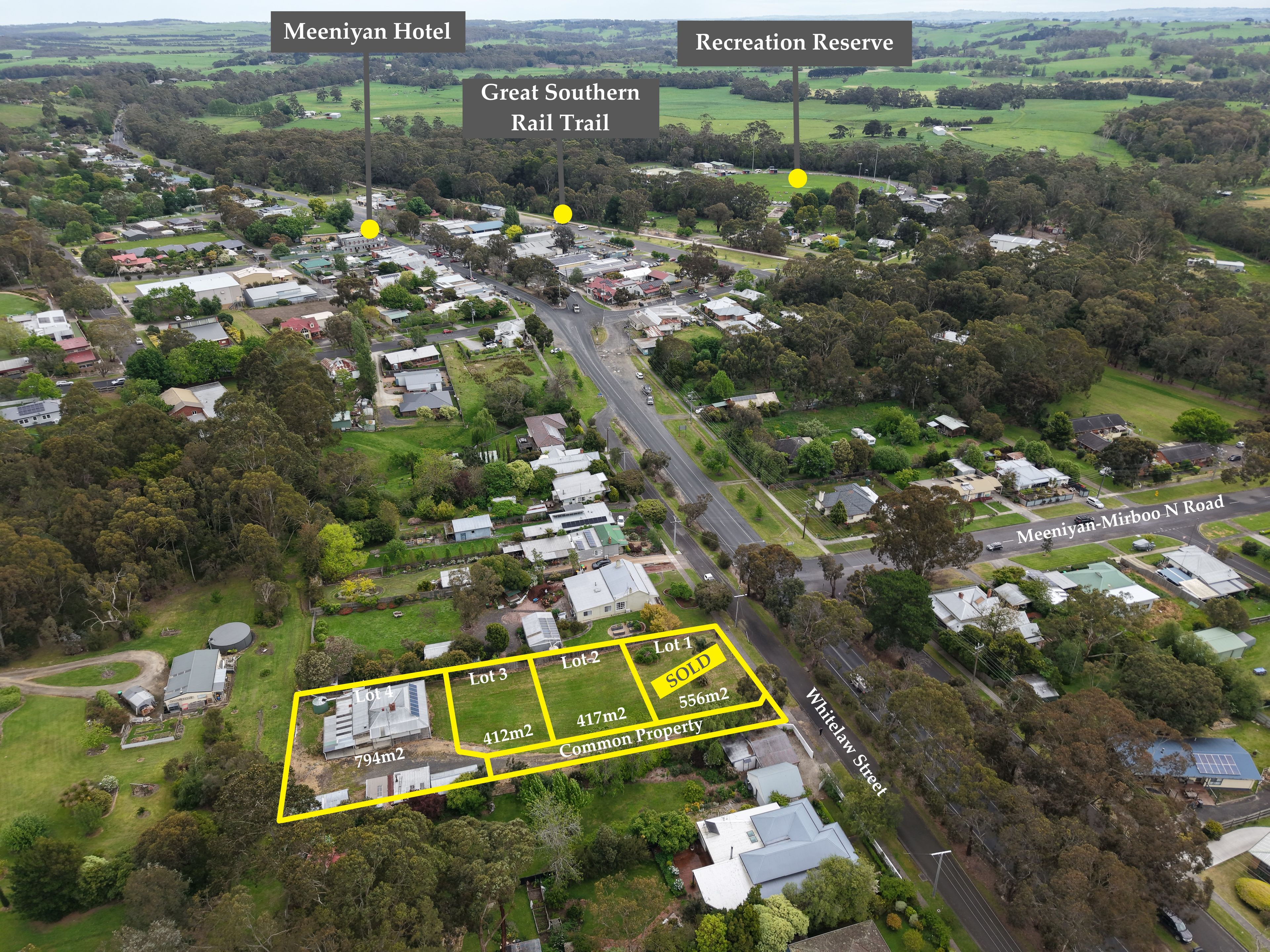 Lot 3 61-63 Whitelaw Street, Meeniyan, VIC 3956