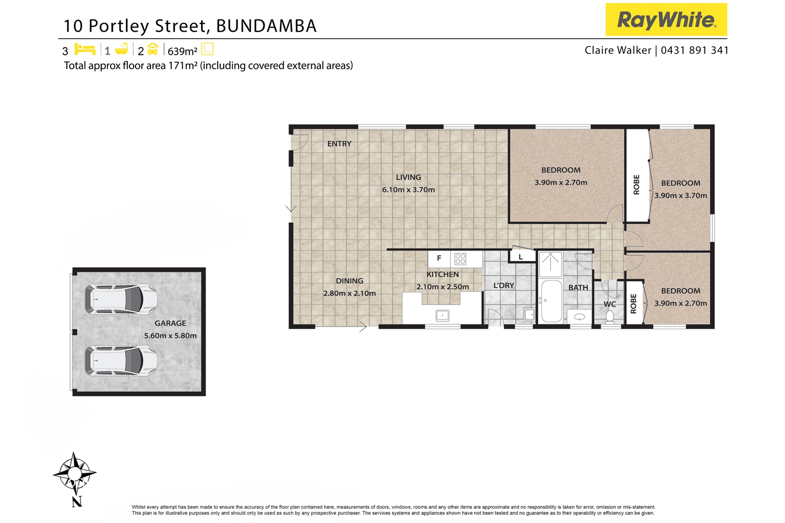 10 Portley Street, Bundamba, QLD 4304