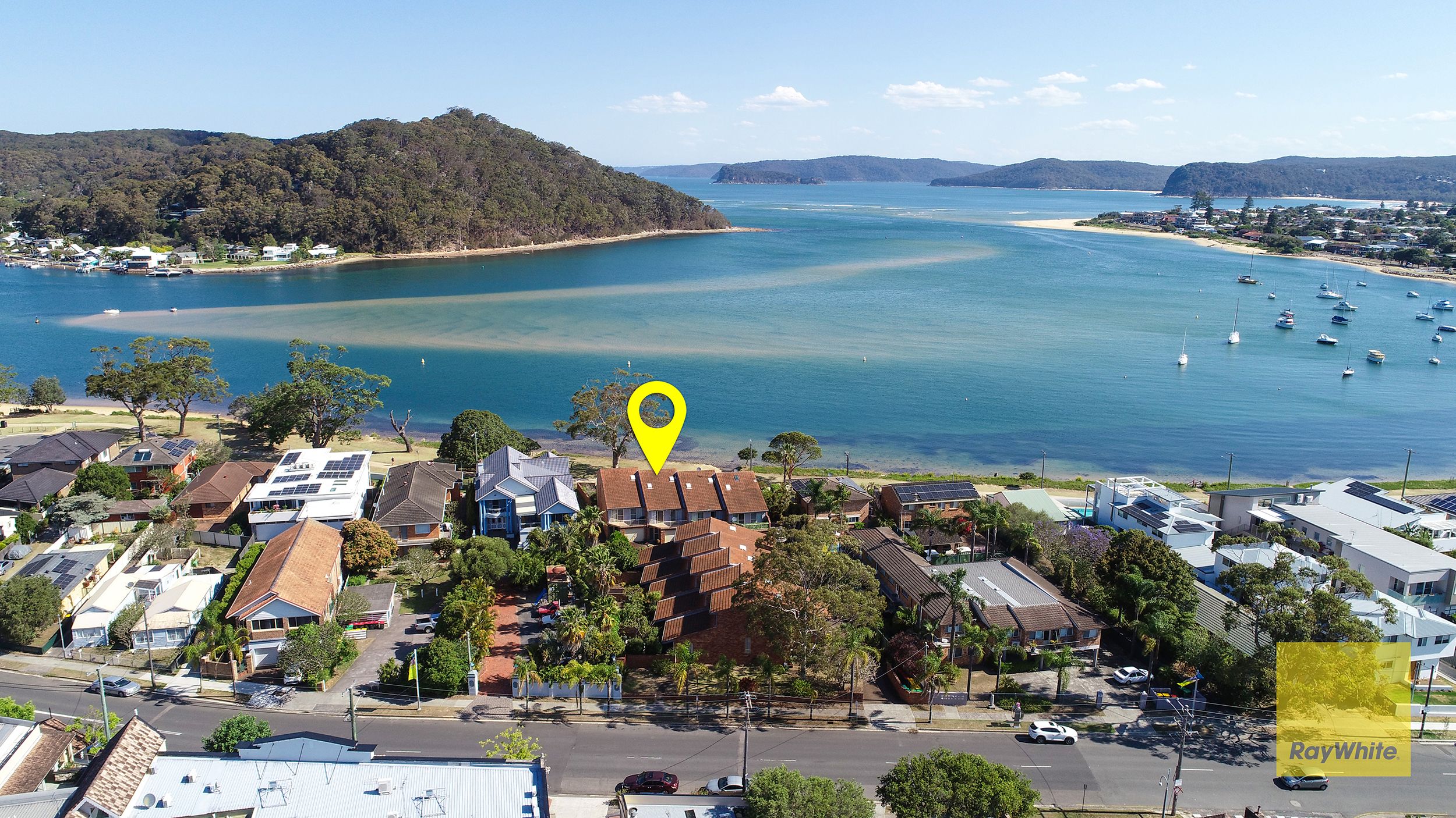 9/340 Ocean View Road, Ettalong Beach, NSW 2257 Sold Townhouse Ray