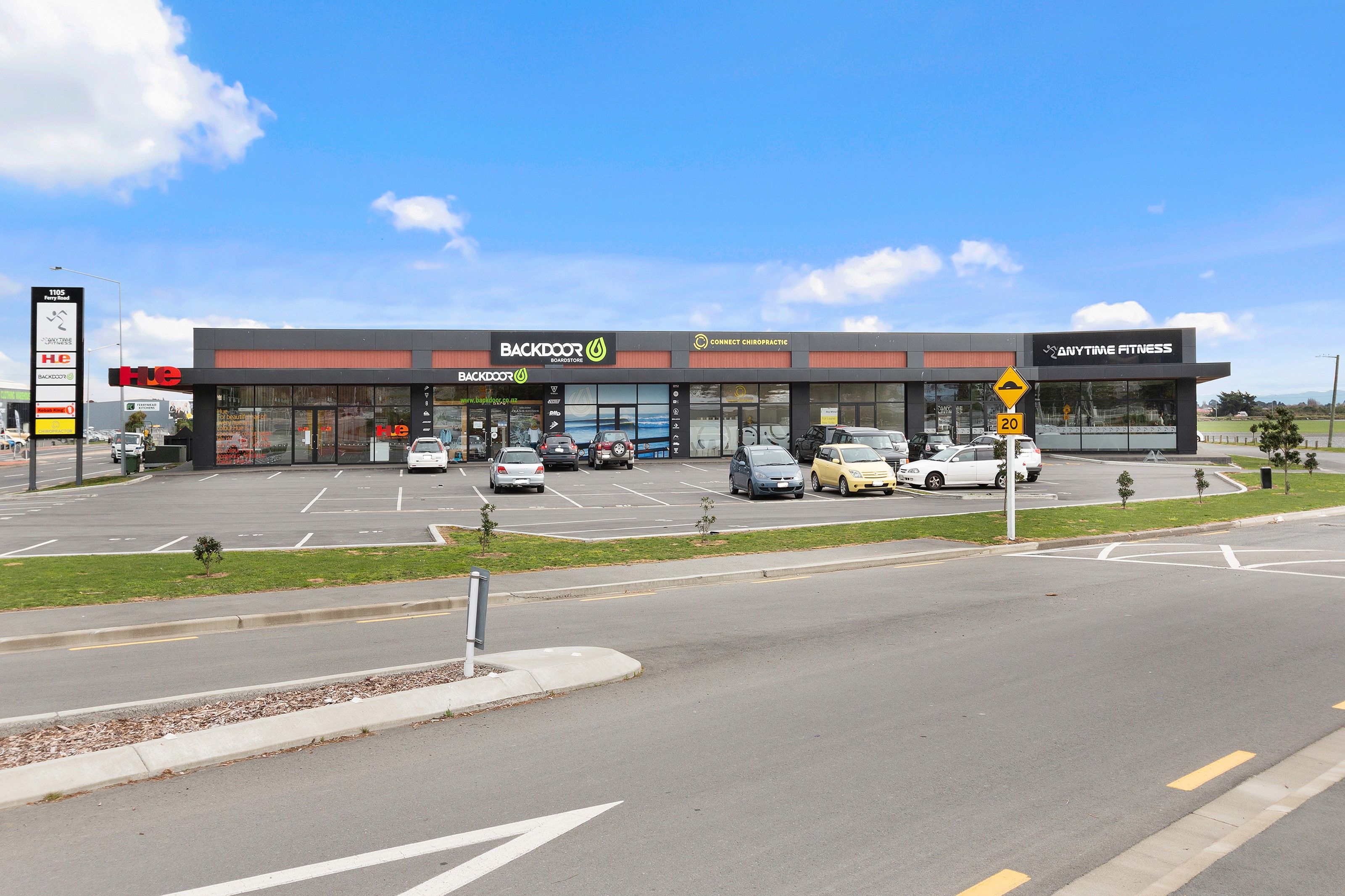 Retail Property 1105 Ferry Road, Ferrymead, Christchurch City