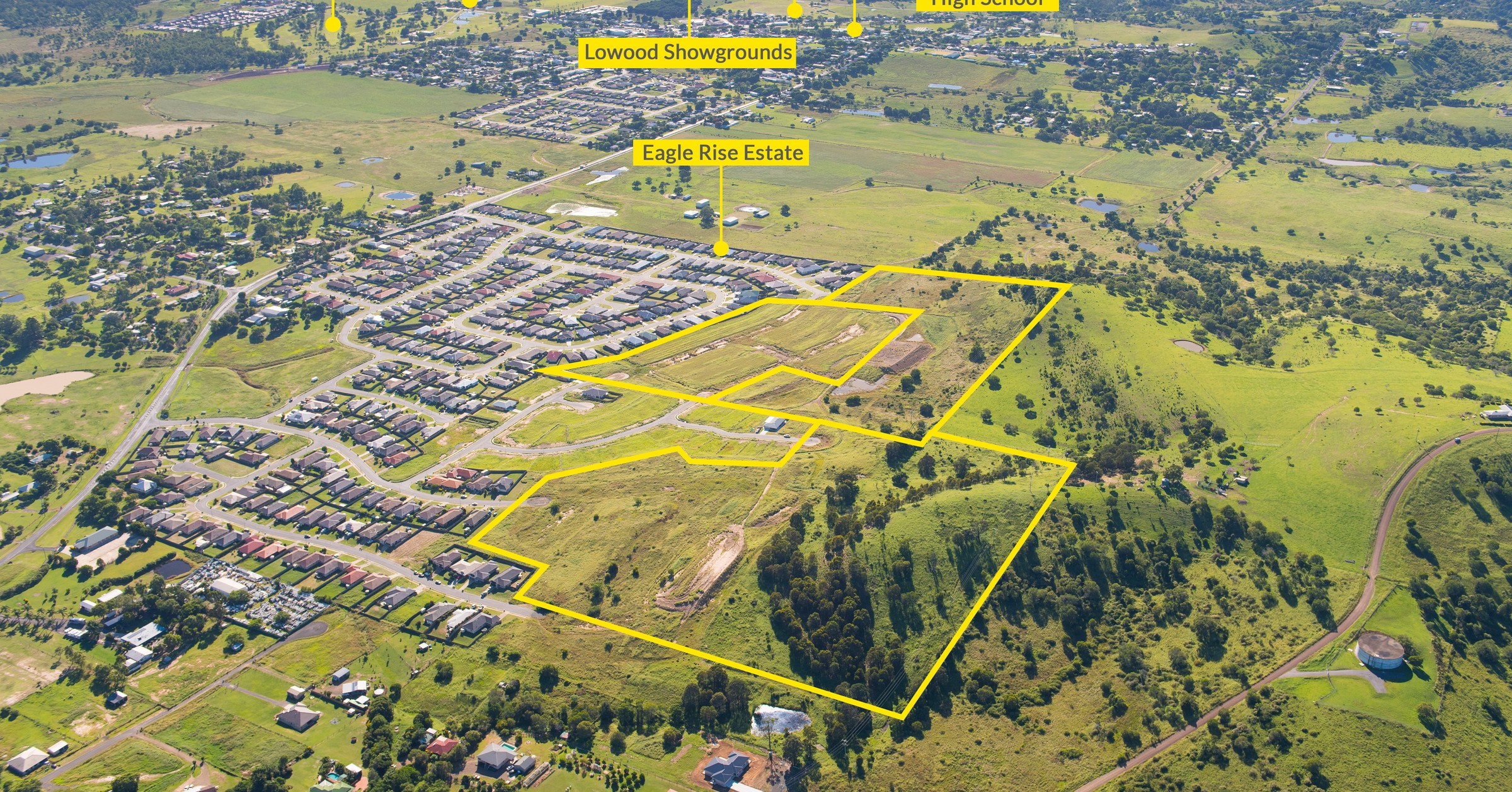Land/Development for Sale - Lot 504 Corella St & Lots 612-613 Peregrine Drive, Lowood, QLD 4311