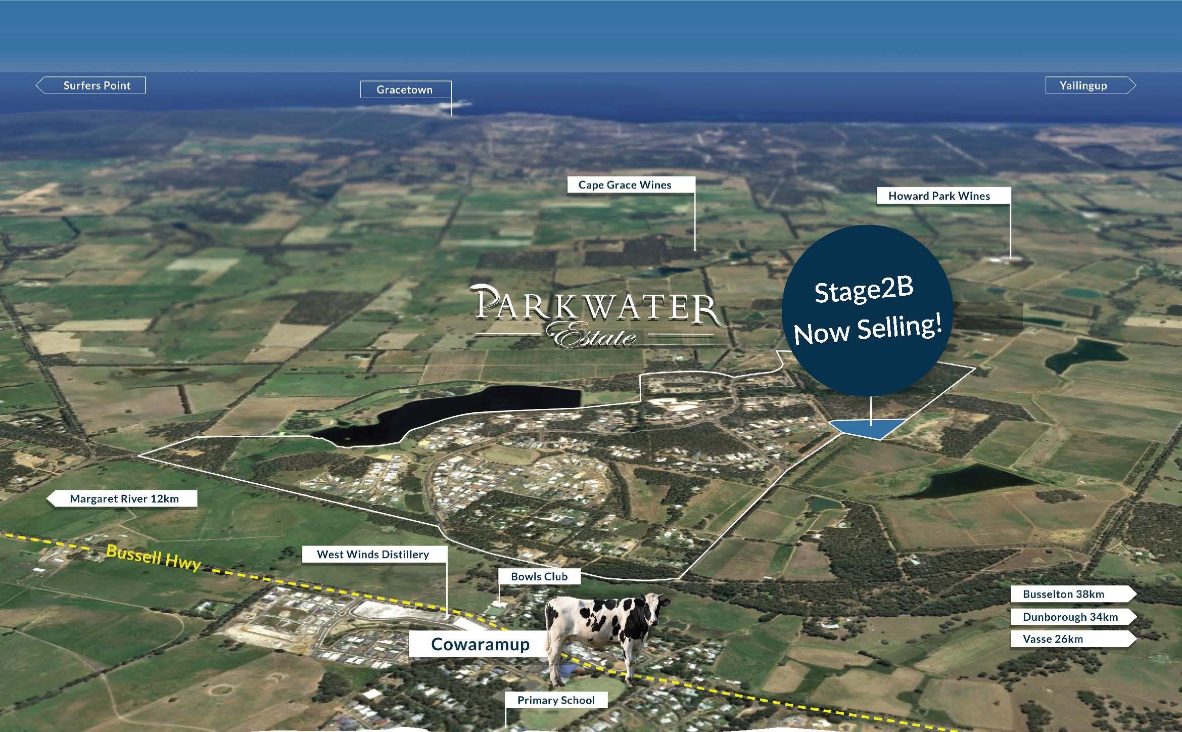 PL 218 Parkwater Estate, 'The Grove', Cowaramup, WA 6284 - Sold Land ...