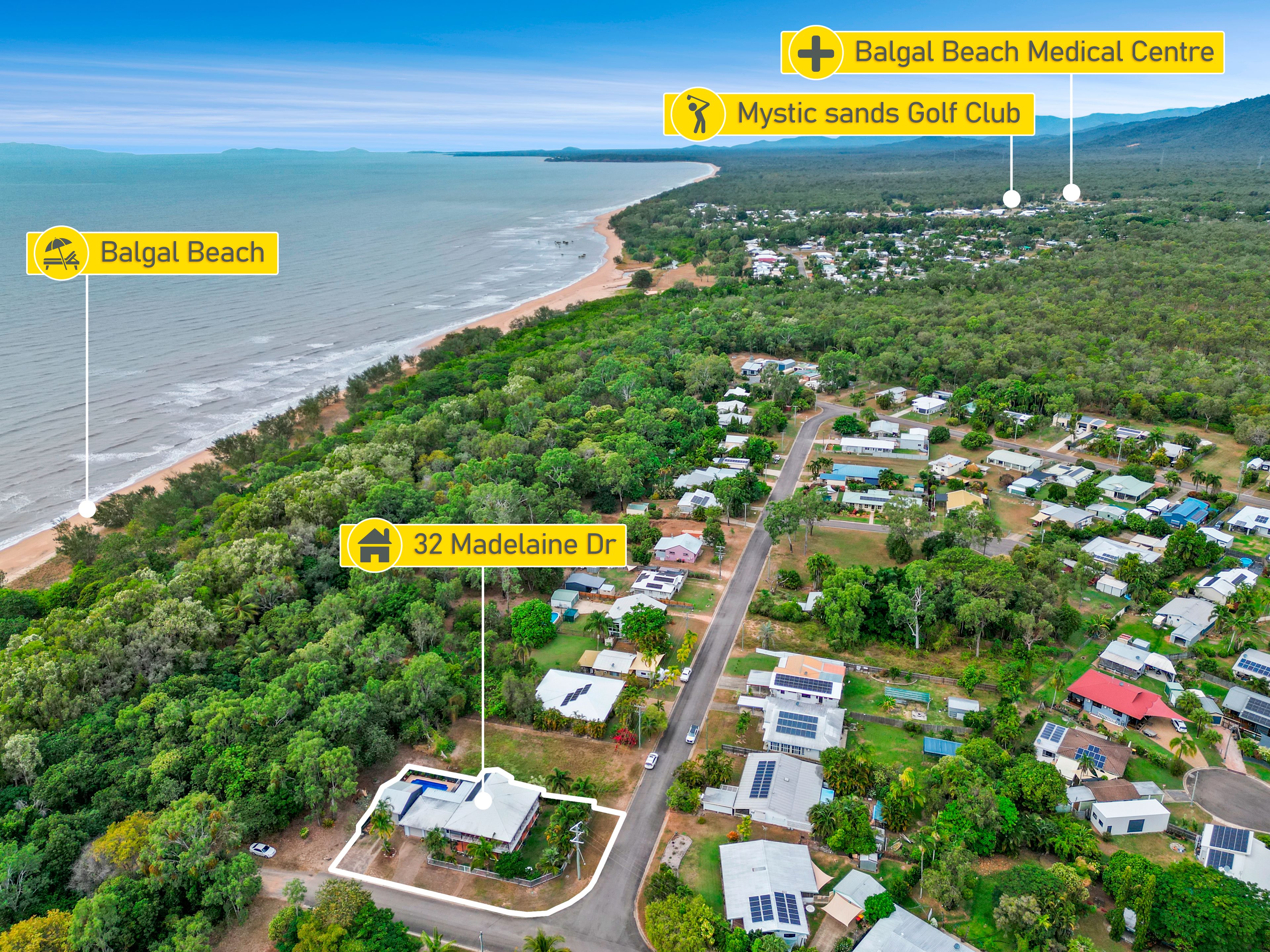 32 Madelaine Drive, Balgal Beach, QLD 4816