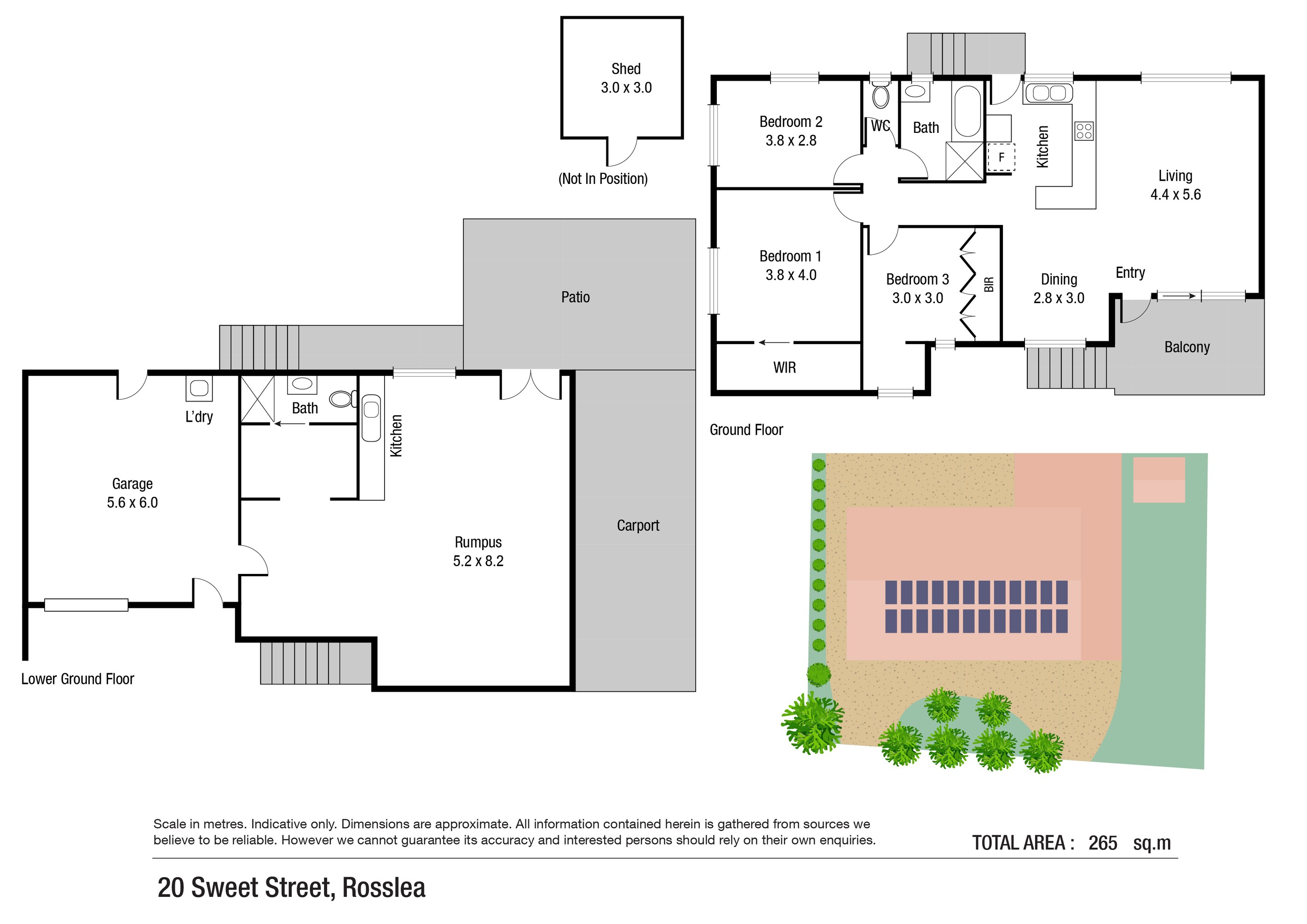 20 Sweet Street, Rosslea, QLD 4812