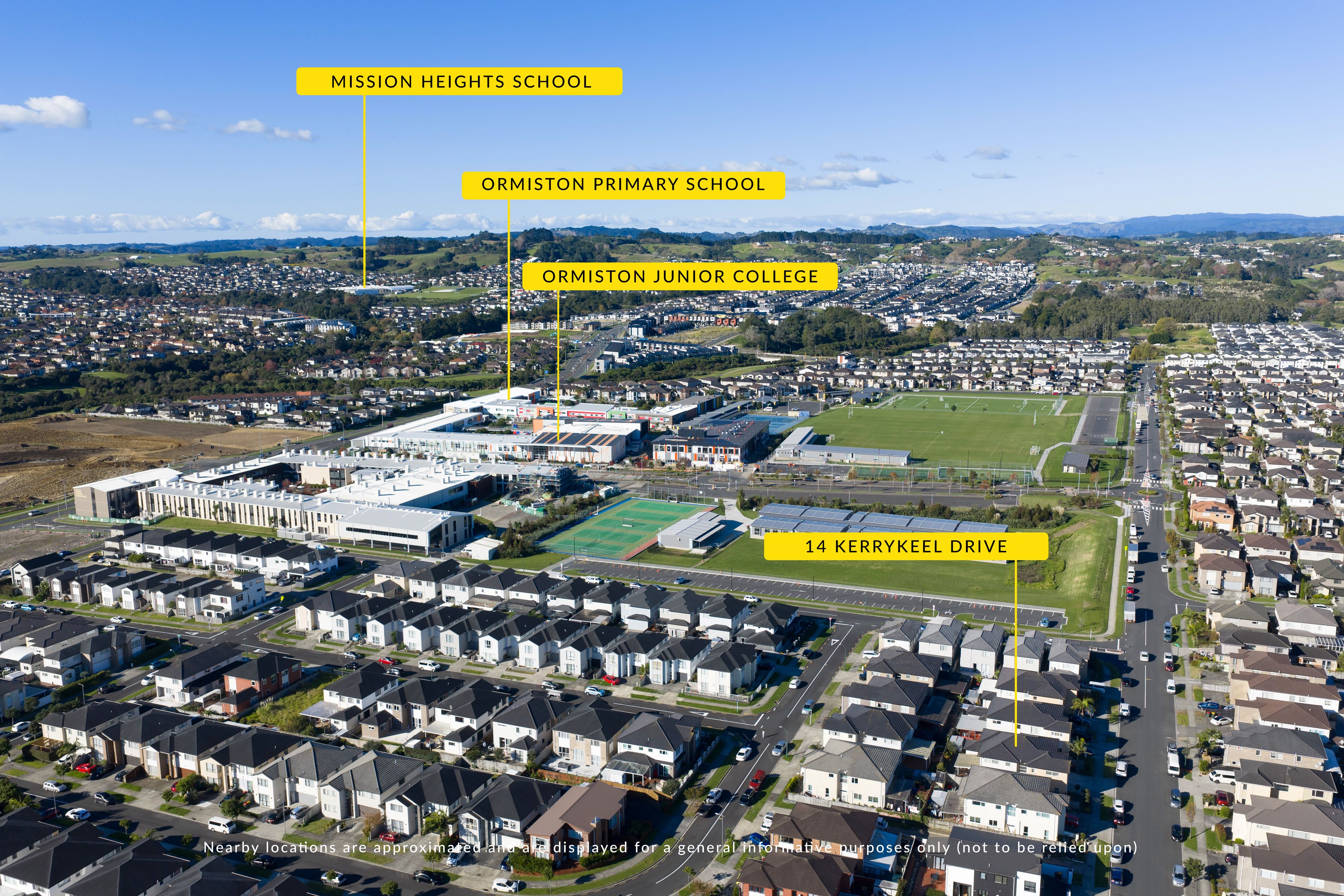 14 Kerrykeel Drive, Flat Bush, Manukau City