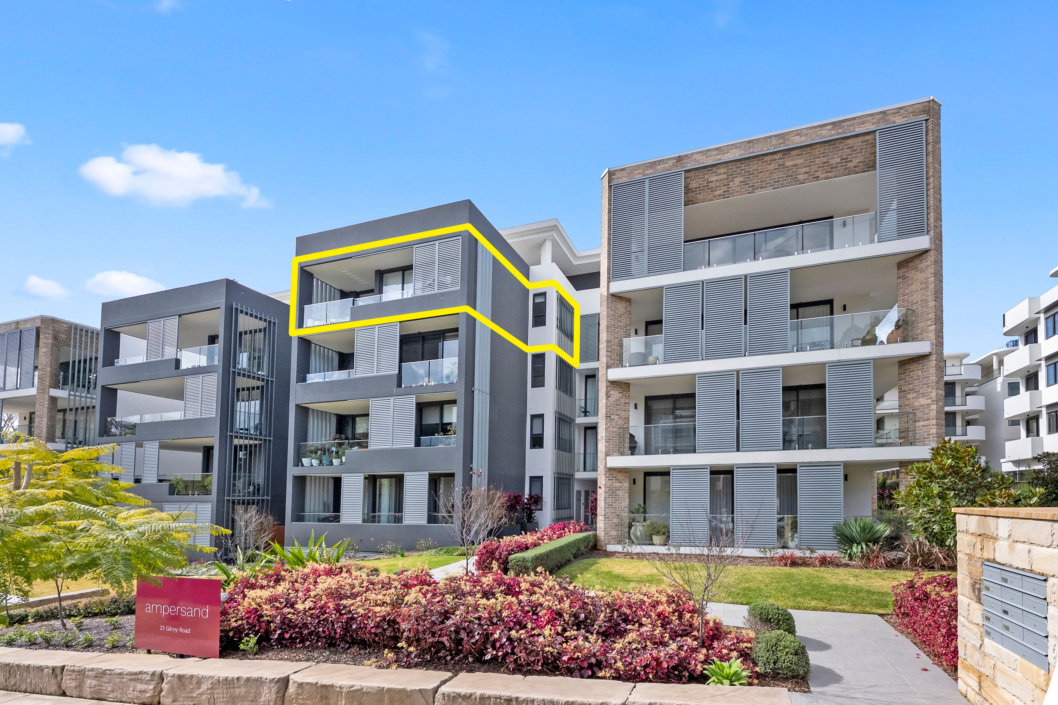 403/23 Gilroy Road — photo from Ray White Upper North Shore