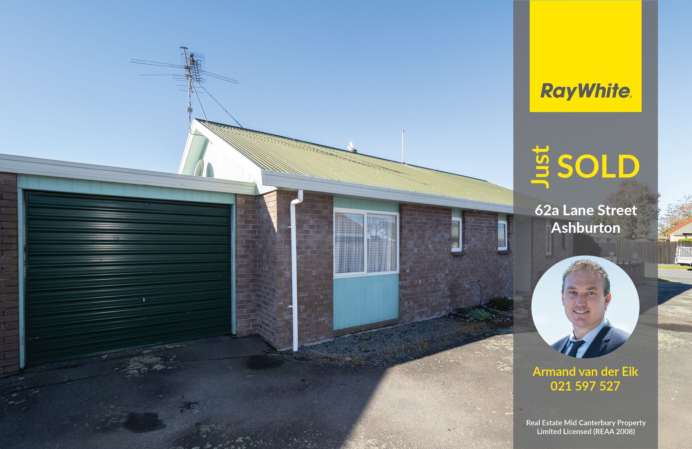 62a Lane Street, Allenton, Ashburton District 7700 Sold Townhouse