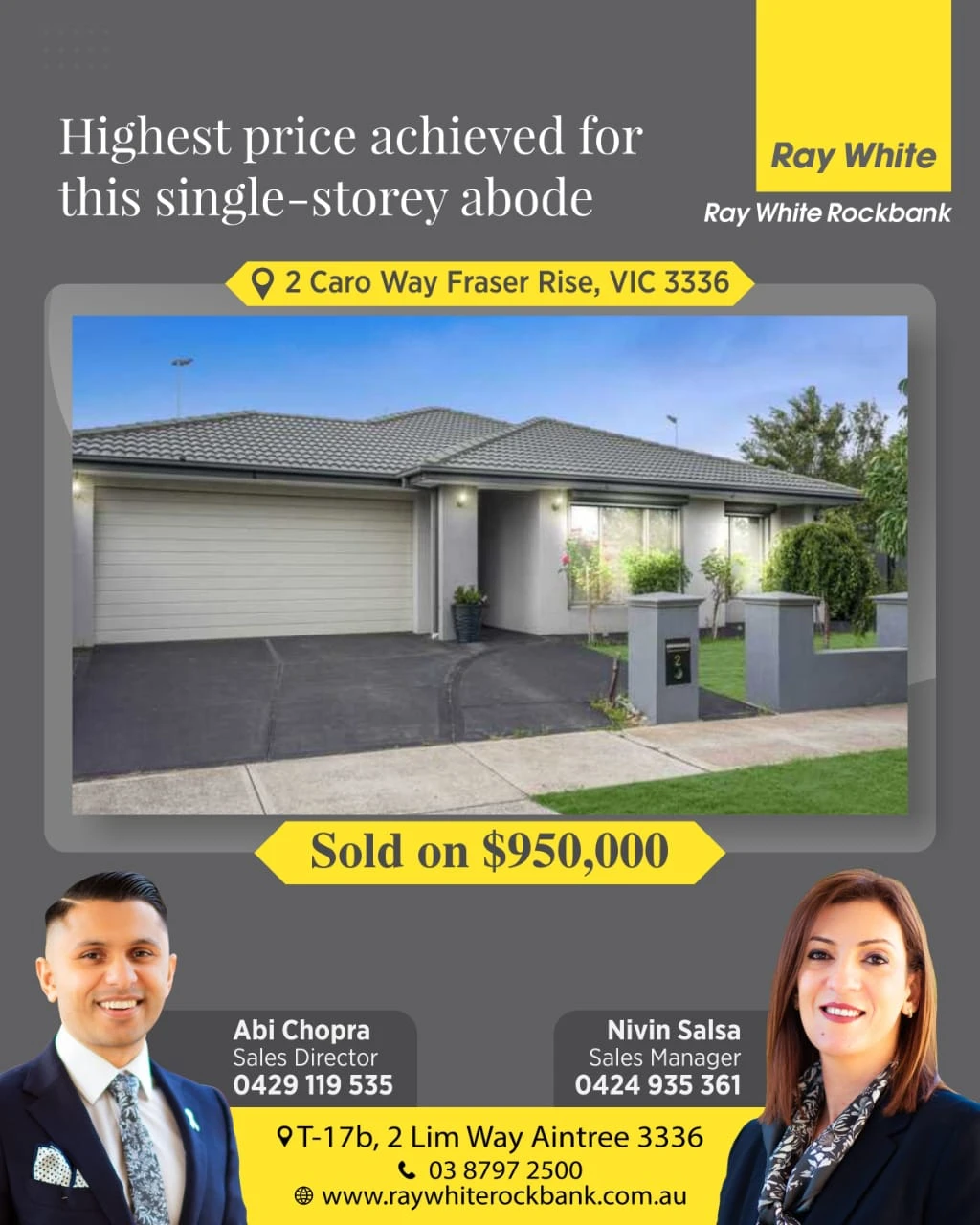 2 Caro Way, FRASER RISE, VIC 3336