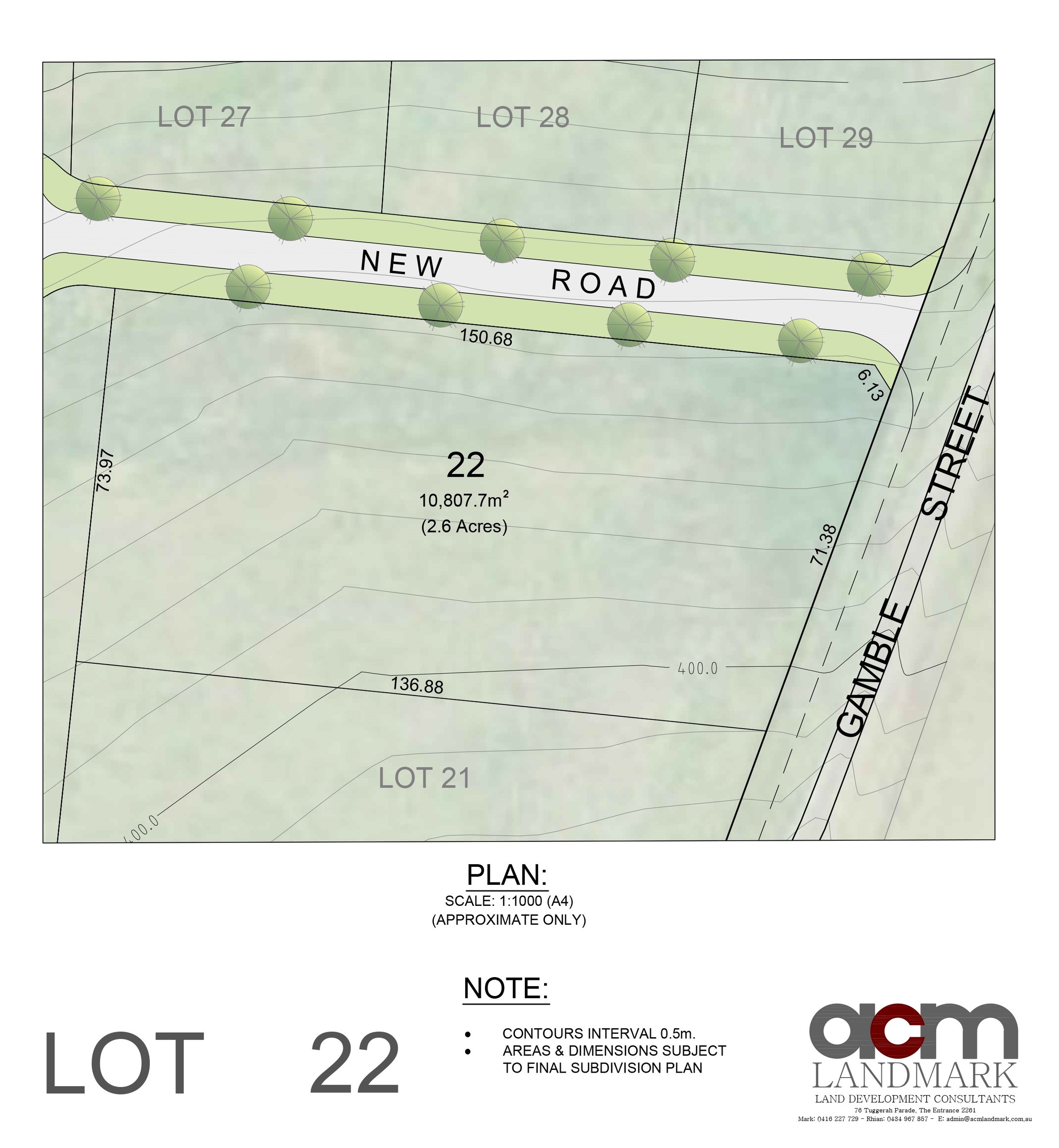 Lot 22/85 Gamble Street, Quirindi, NSW 2343