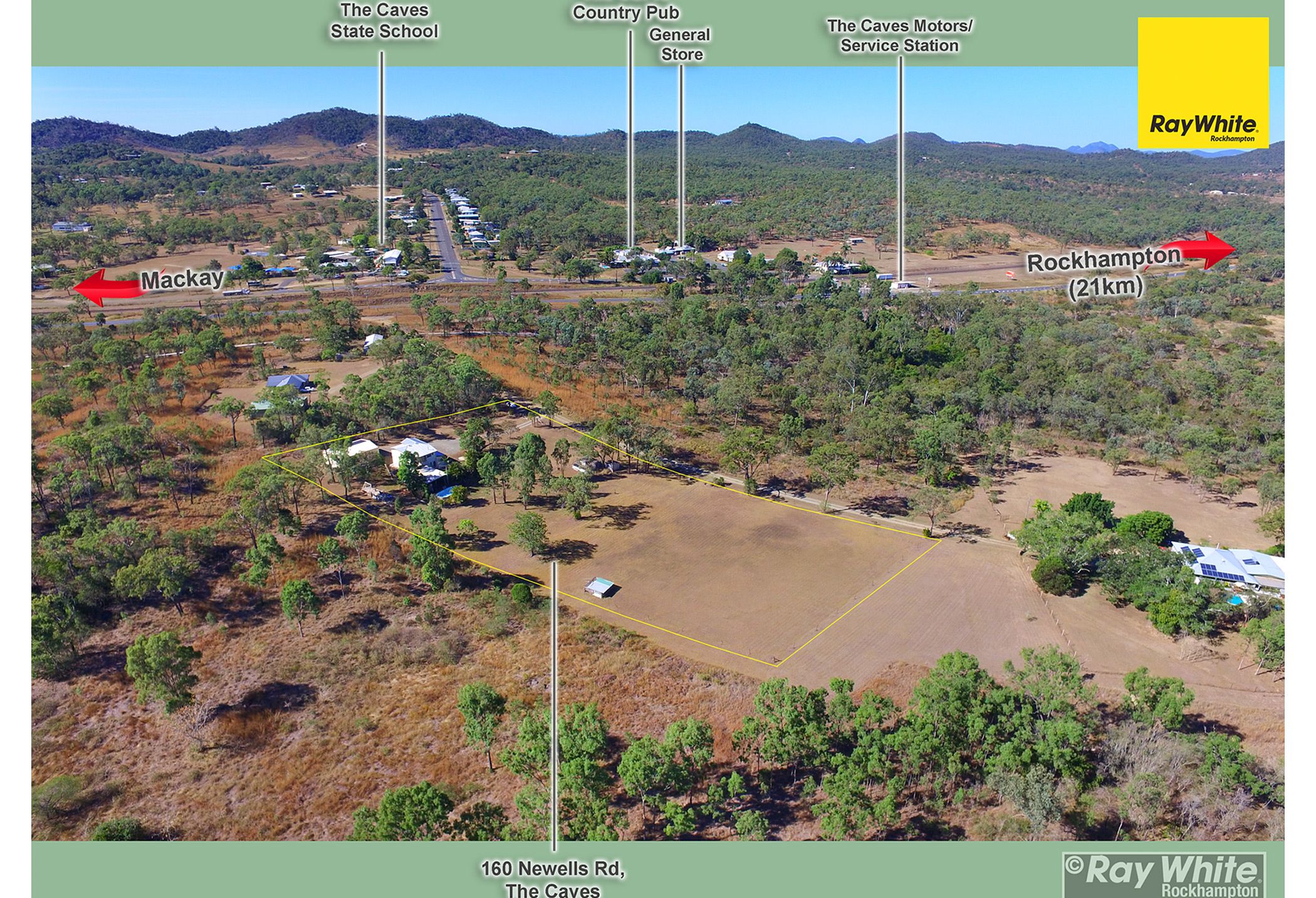 160 Newells Road, The Caves, QLD 4702