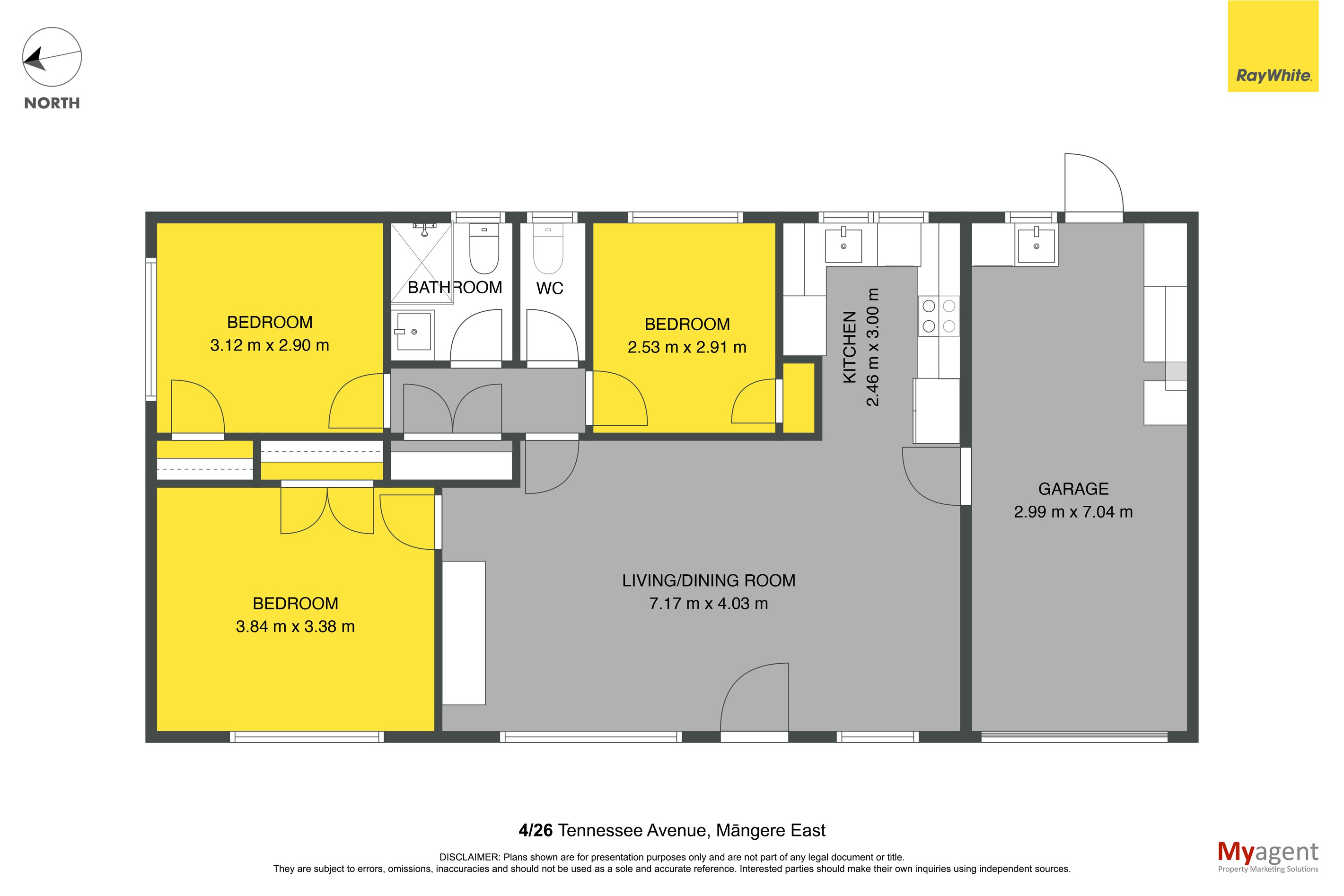 4/26 Tennessee Avenue, Mangere East, Manukau City