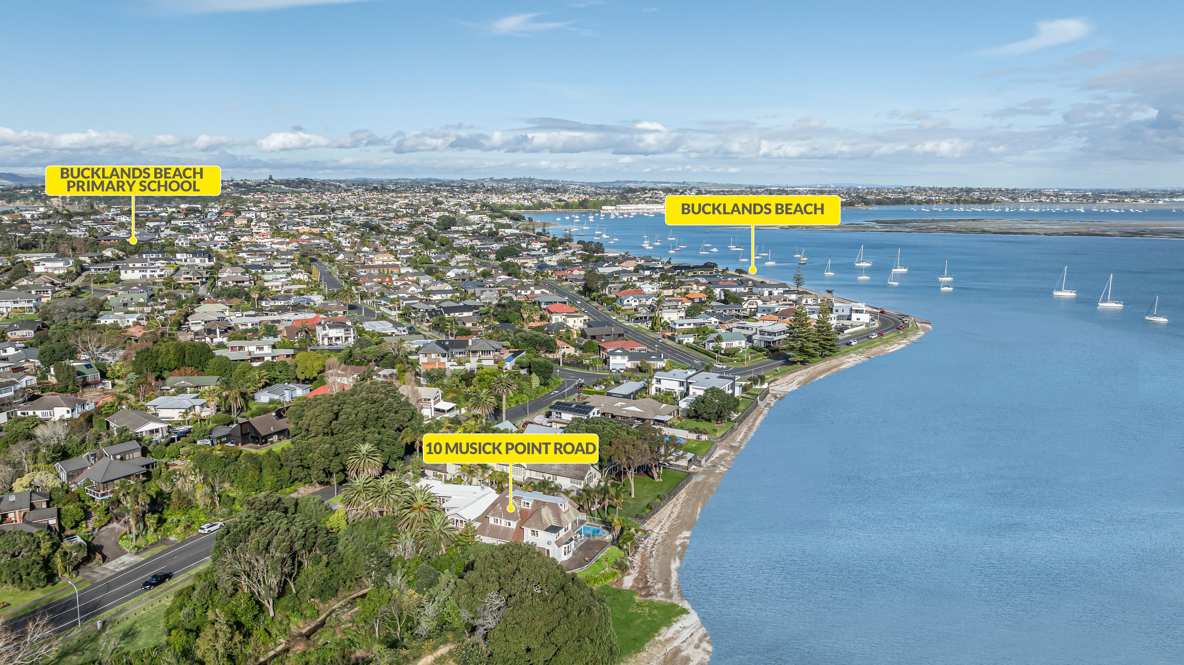 10 Musick Point Road, Bucklands Beach, Manukau City