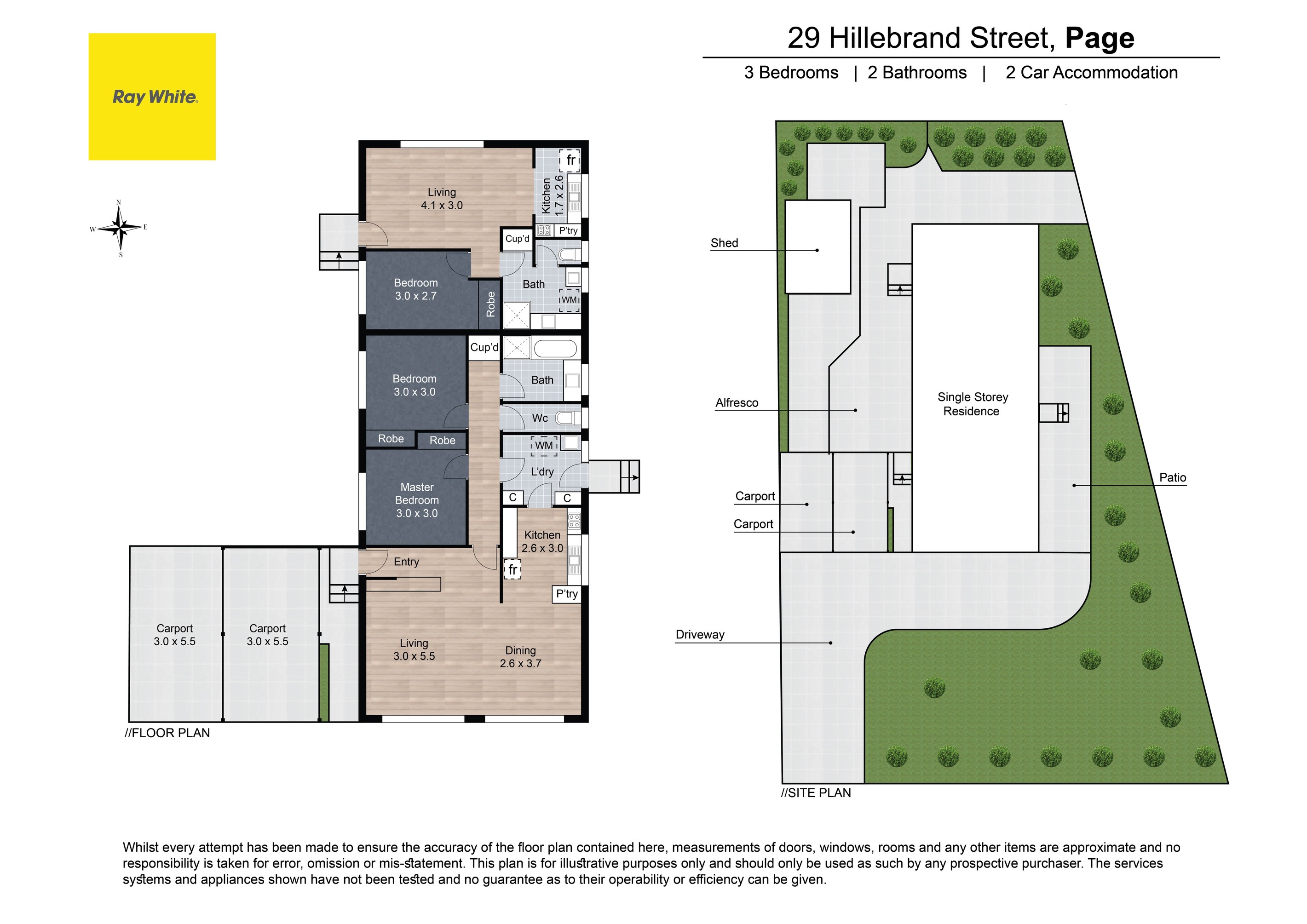 29 Hillebrand Street, Page, ACT 2614