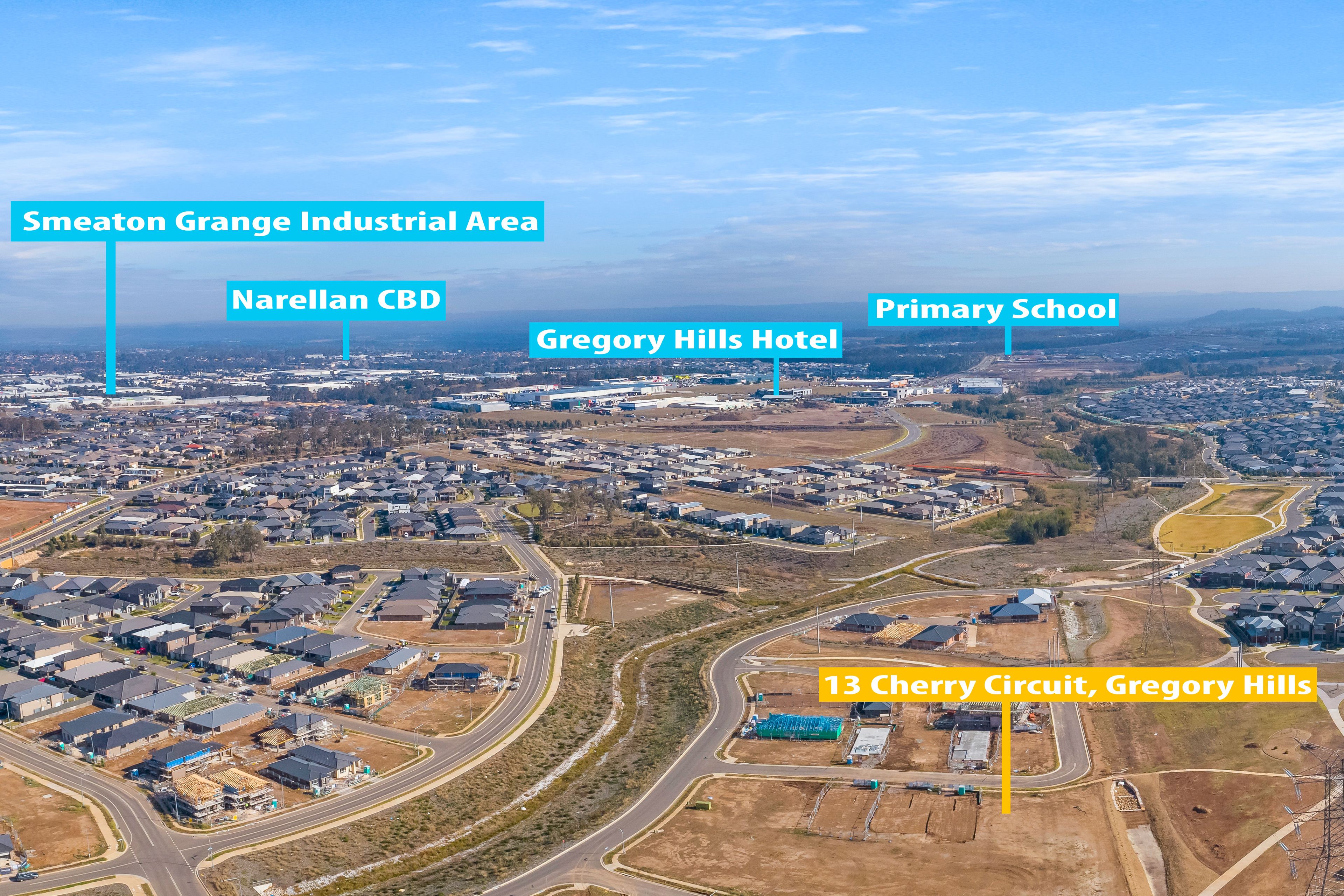 (Lot 526) 13 Cherry Circuit, Gregory Hills, NSW 2557
