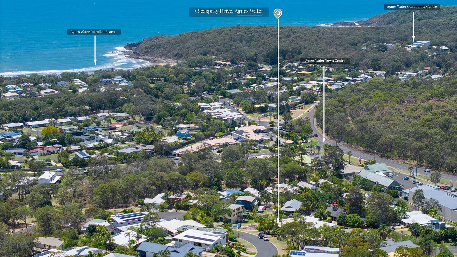 5 Seaspray Drive, Agnes Water, QLD 4677