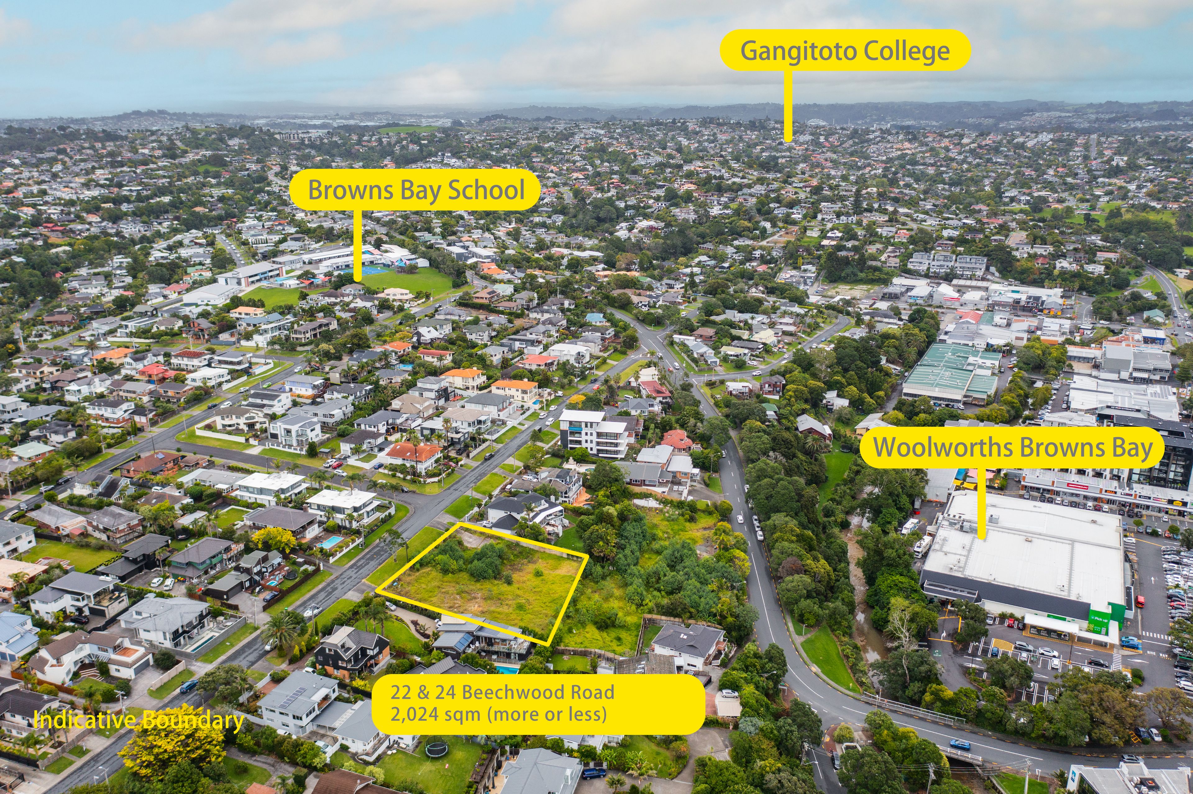 22 & 24 Beechwood Road, Rothesay Bay, North Shore City