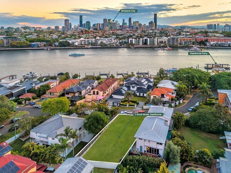 3 Scott Street, Hawthorne QLD 4171